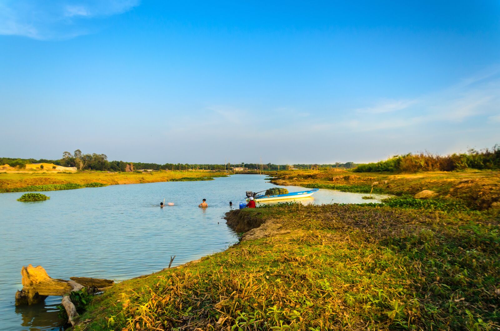 Nikon D5100 sample photo. Lake, the countryside, outdoors photography