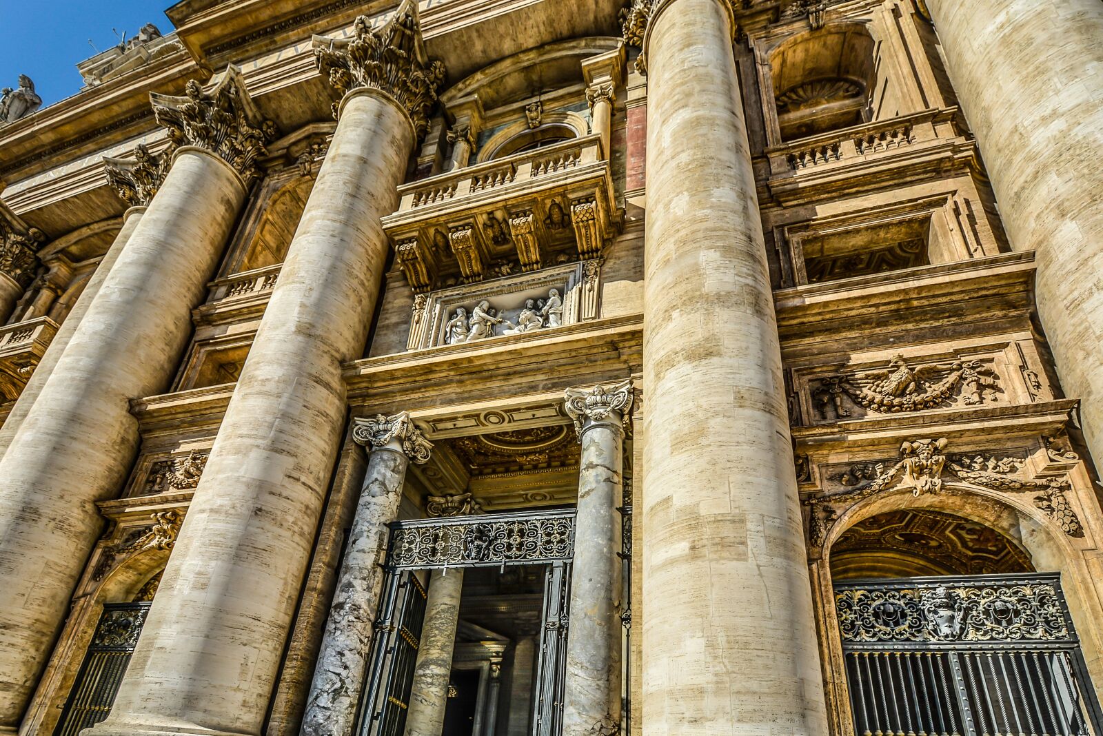 Nikon D5200 sample photo. Rome, architecture, st peter photography