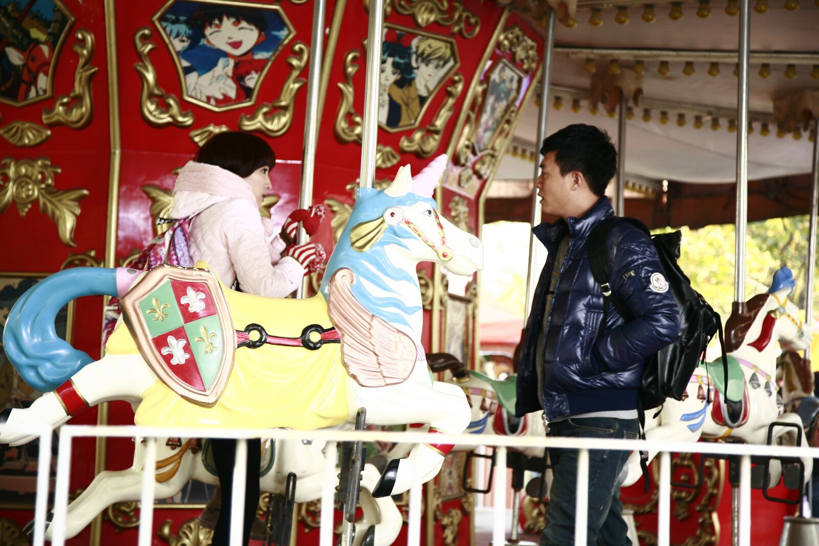 Canon EOS 5D sample photo. Amusement, park, fun photography