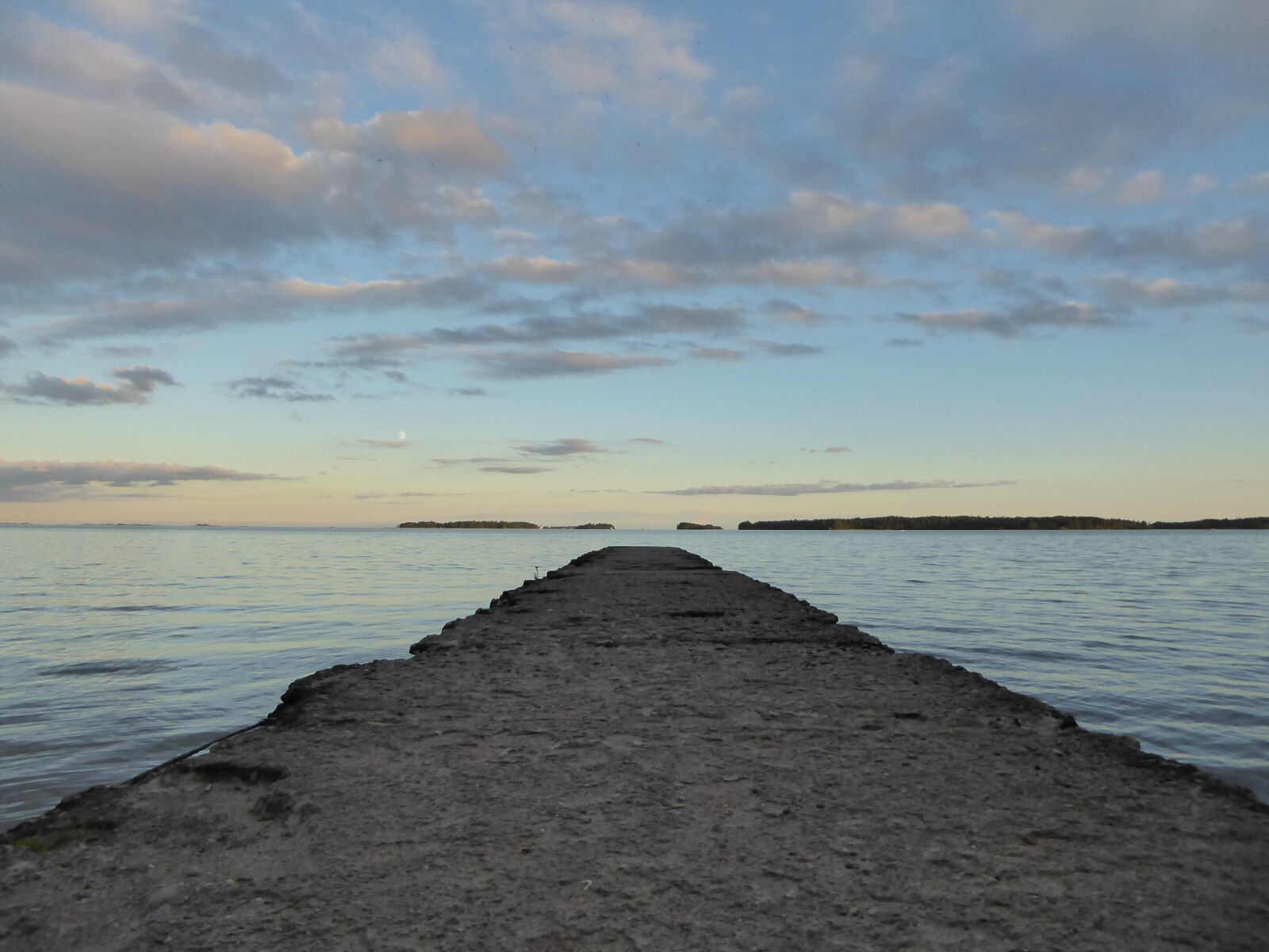 Panasonic Lumix DMC-ZS50 (Lumix DMC-TZ70) sample photo. Sea, pier, water photography