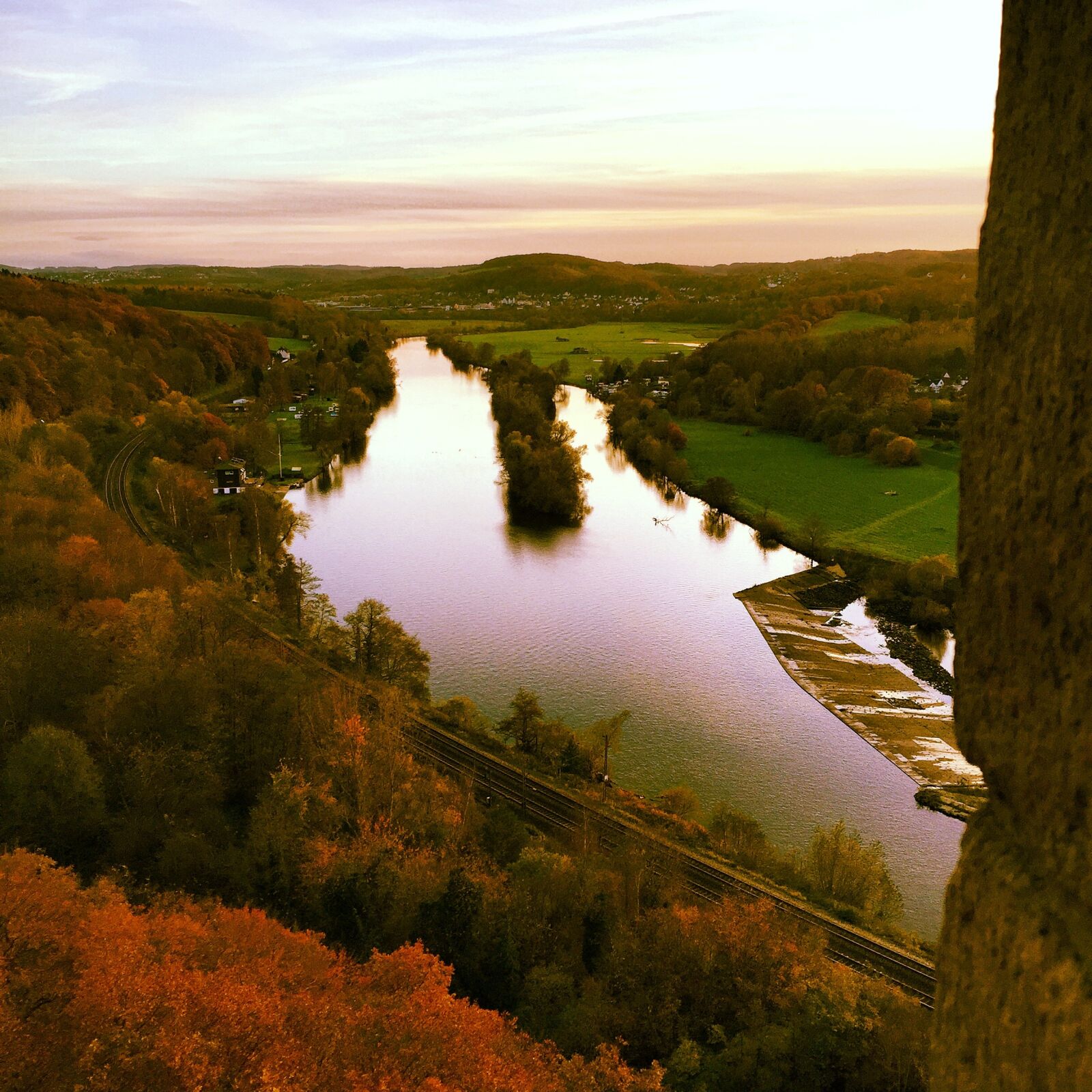 Apple iPhone 6 sample photo. Witten, nature, river photography