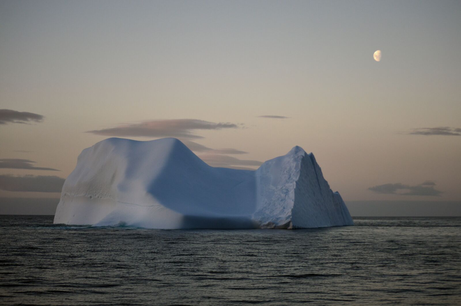 Nikon D3200 sample photo. Sunset, ice, iceberg photography