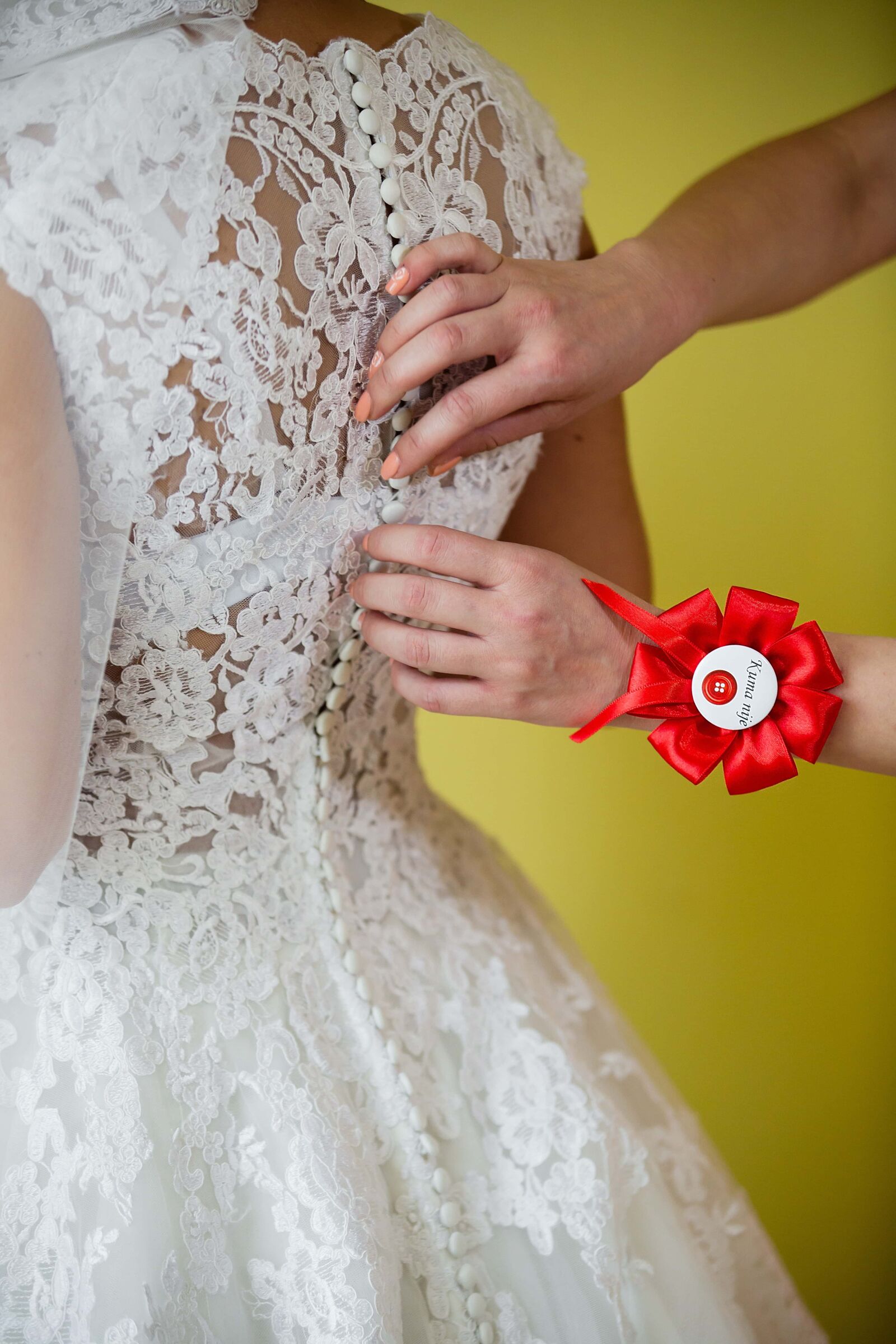 Canon EF 70-200mm F2.8L IS II USM sample photo. Wedding dress, dress, wedding photography