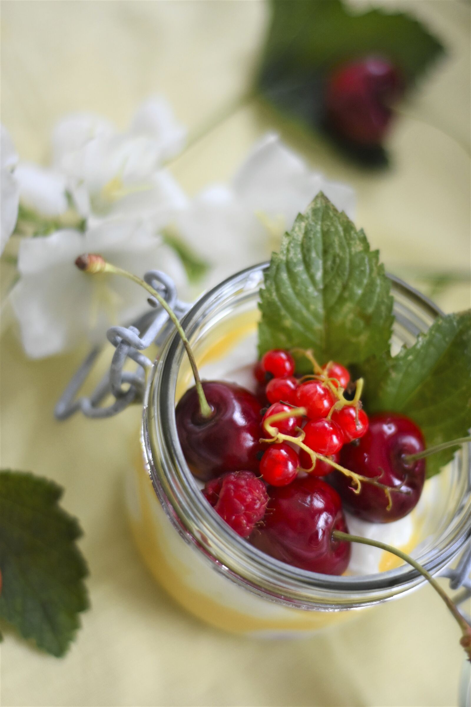 Nikon D7200 sample photo. Dessert, cream, quark photography