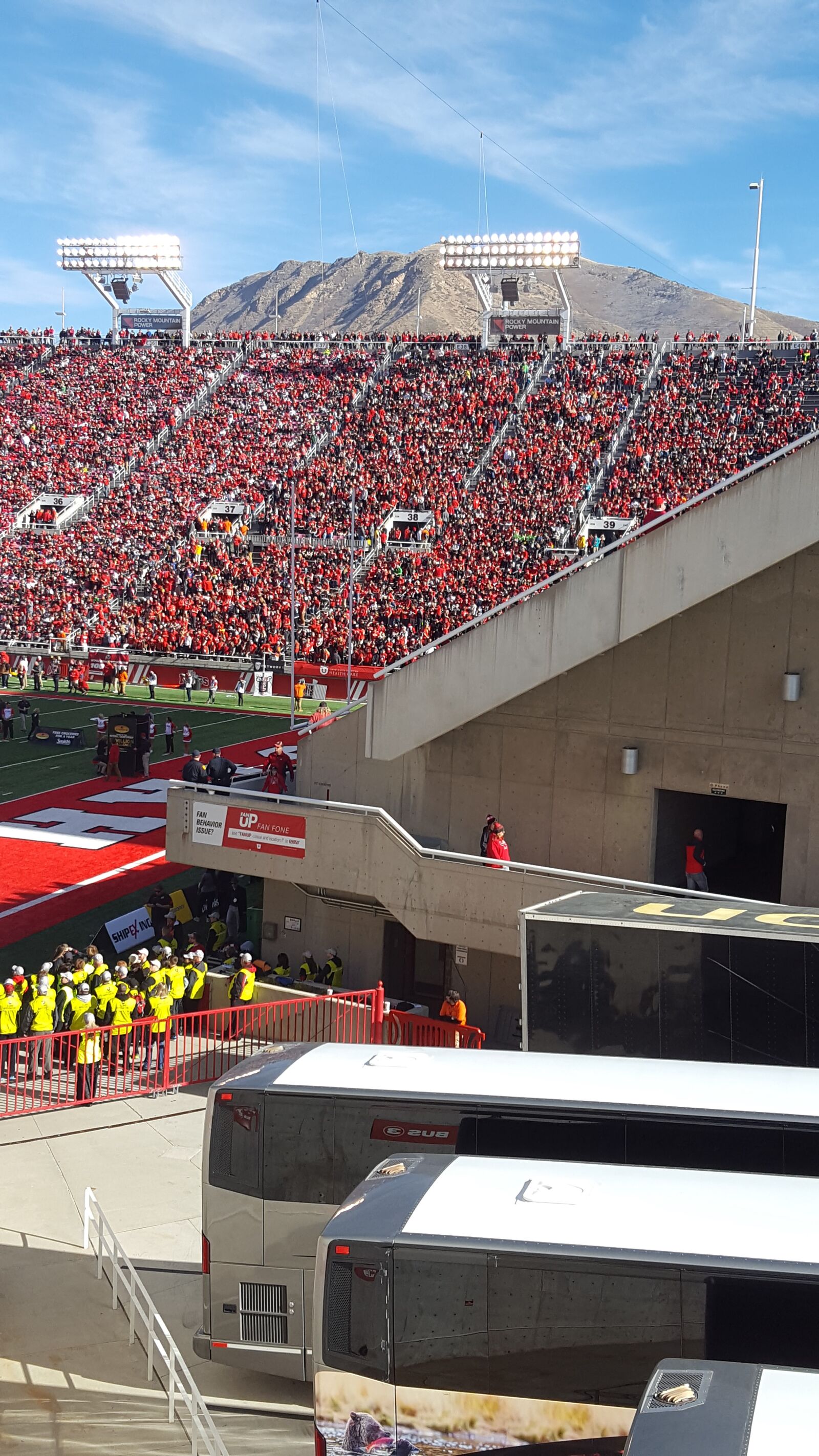 Samsung Galaxy S6 sample photo. Football, university, of, utah photography