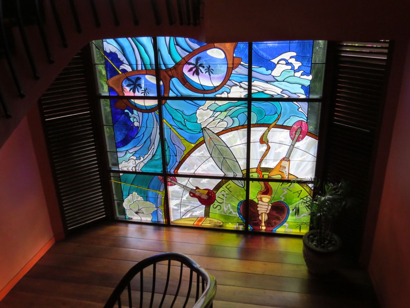 Canon PowerShot SX50 HS sample photo. Stained glass, cartoon pictures photography