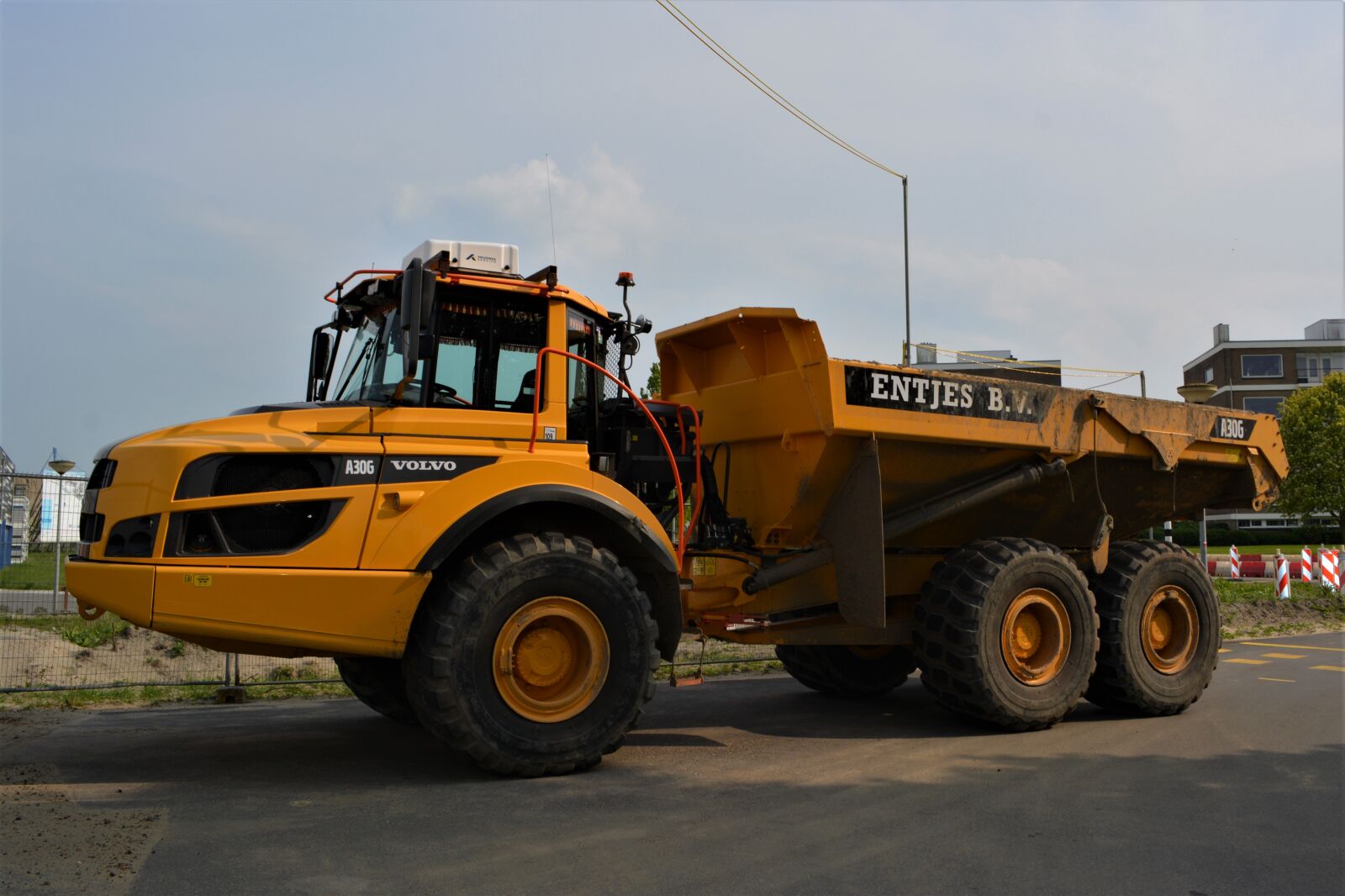 Nikon D5200 sample photo. Dumper, delfzijl, work photography