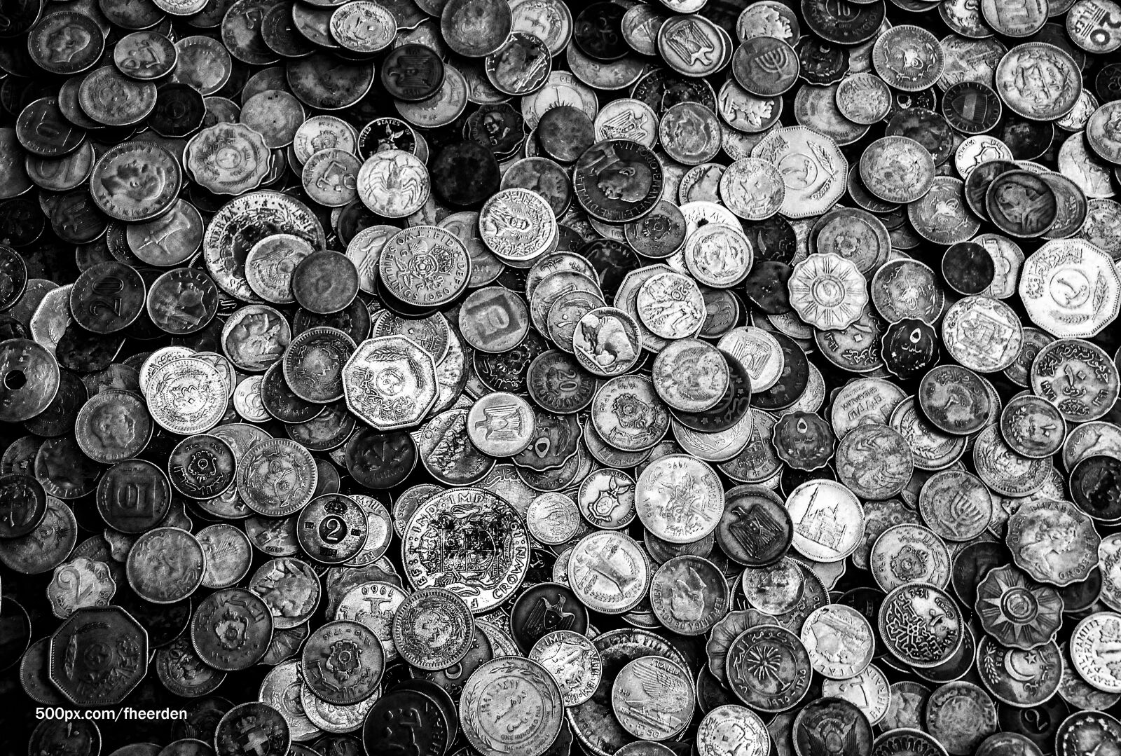 Nikon D300 sample photo. Coin, coins, currency, stack photography
