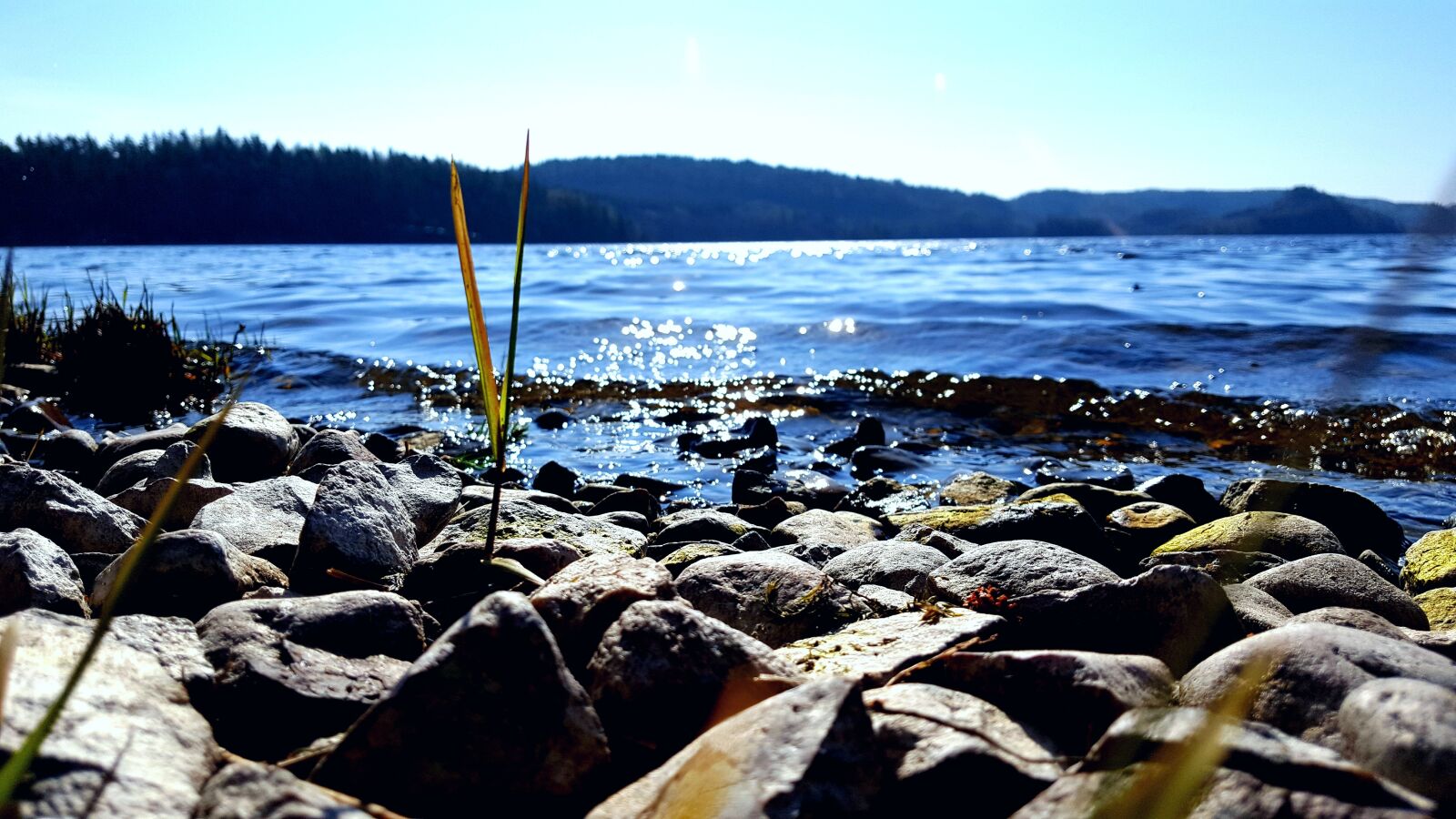 Samsung Galaxy S6 sample photo. View, lake, sea photography