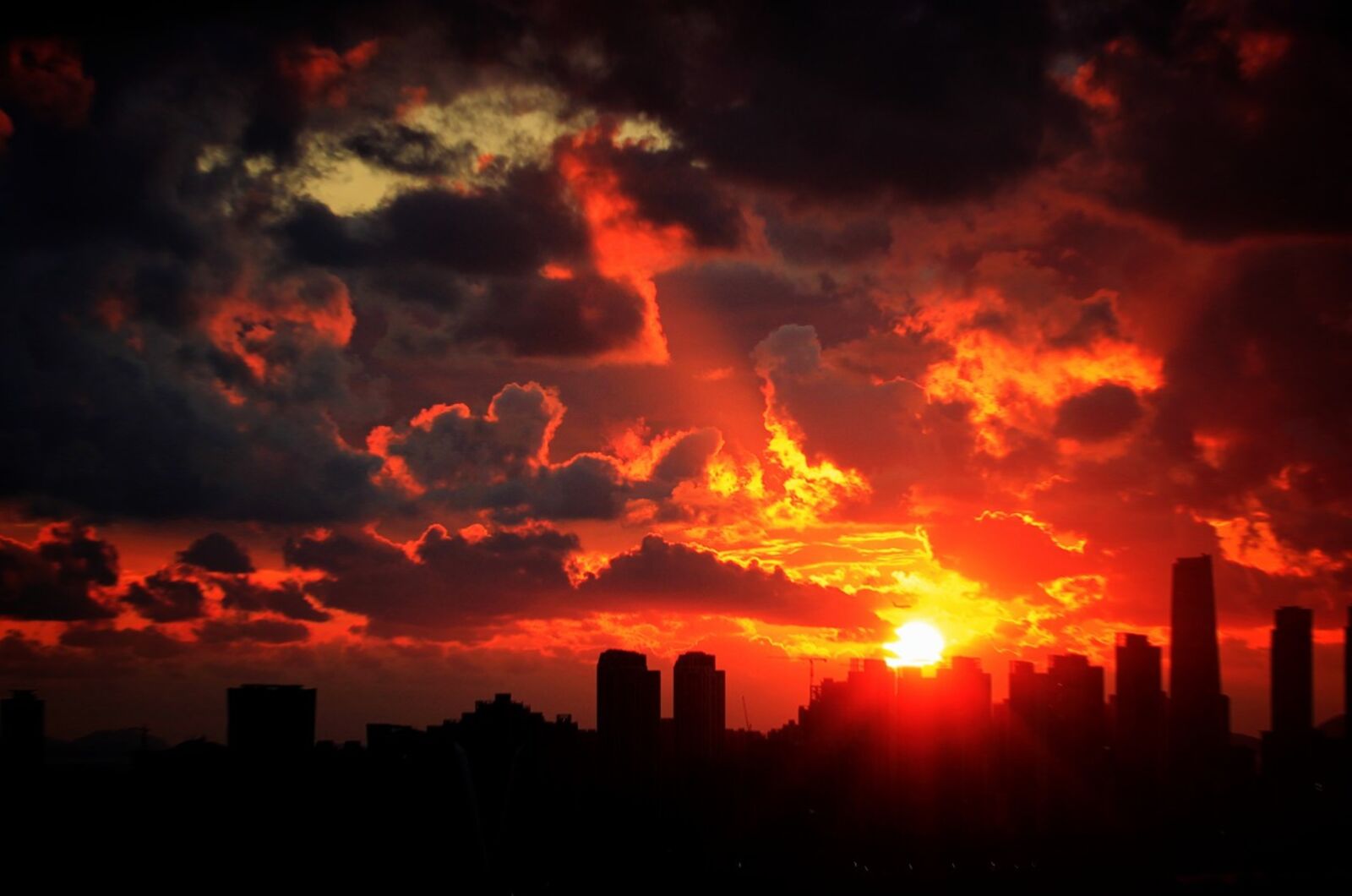Canon EOS 60D sample photo. Sunset, sky, cloud photography