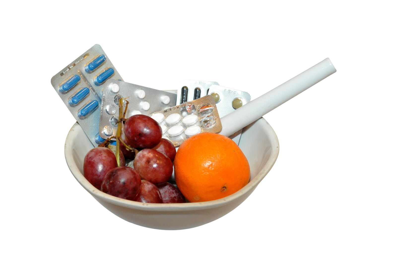 Nikon D90 sample photo. Drug, supplement, fruit photography