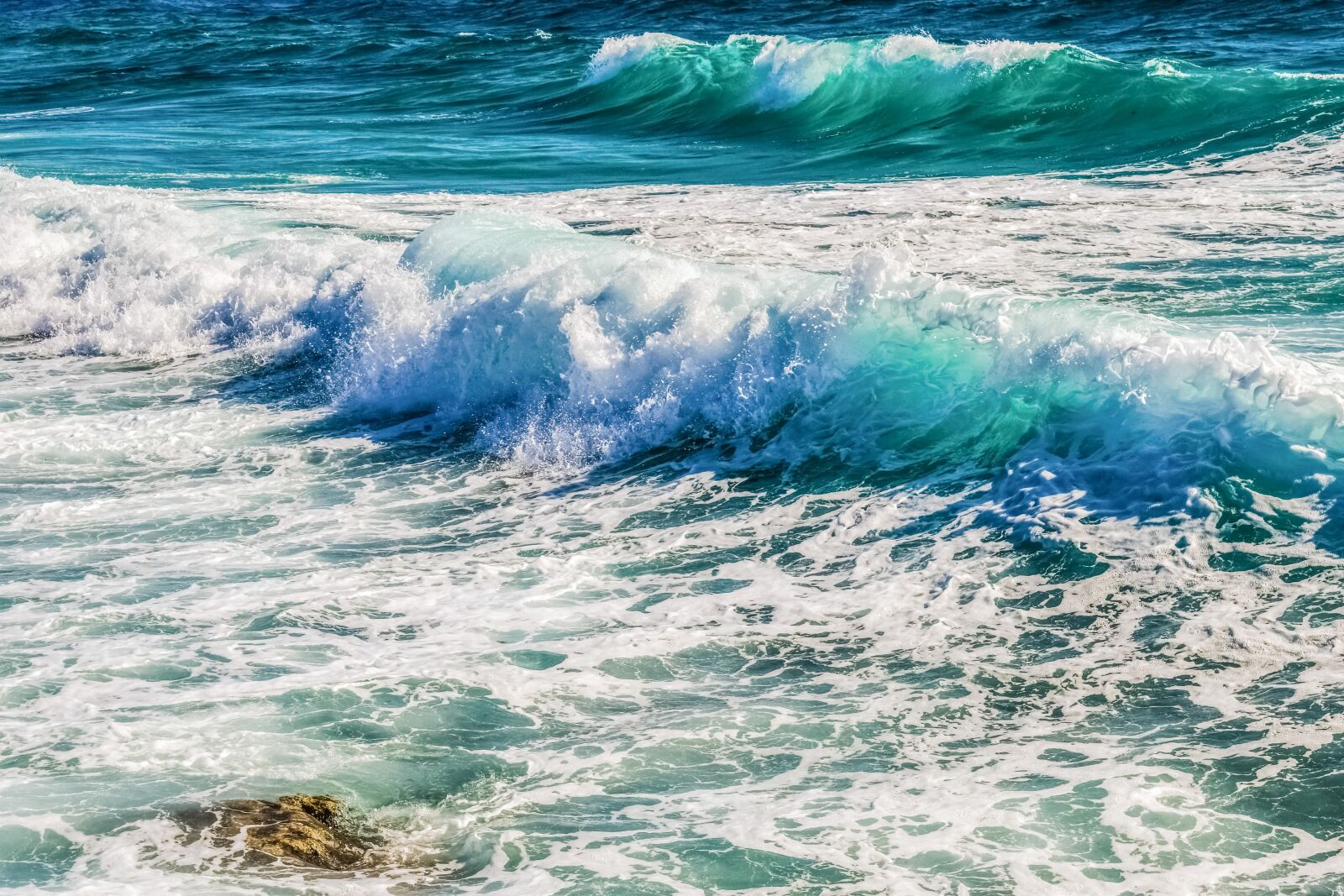 Nikon D3300 sample photo. Waves, sea, shore photography