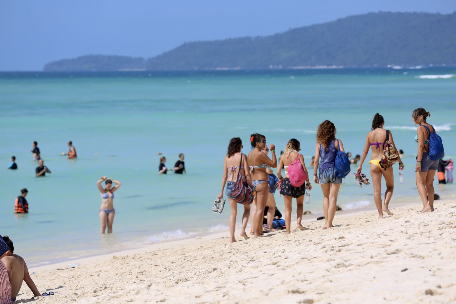 Canon EOS 5D Mark III sample photo. Krabi, phi phi island photography