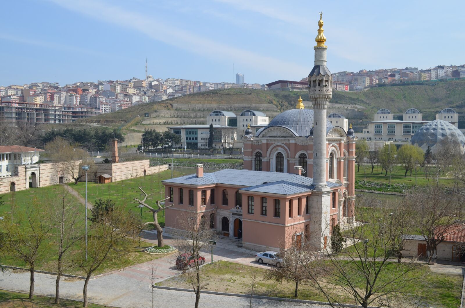 Nikon D5100 sample photo. Istanbul, estuary, cami photography
