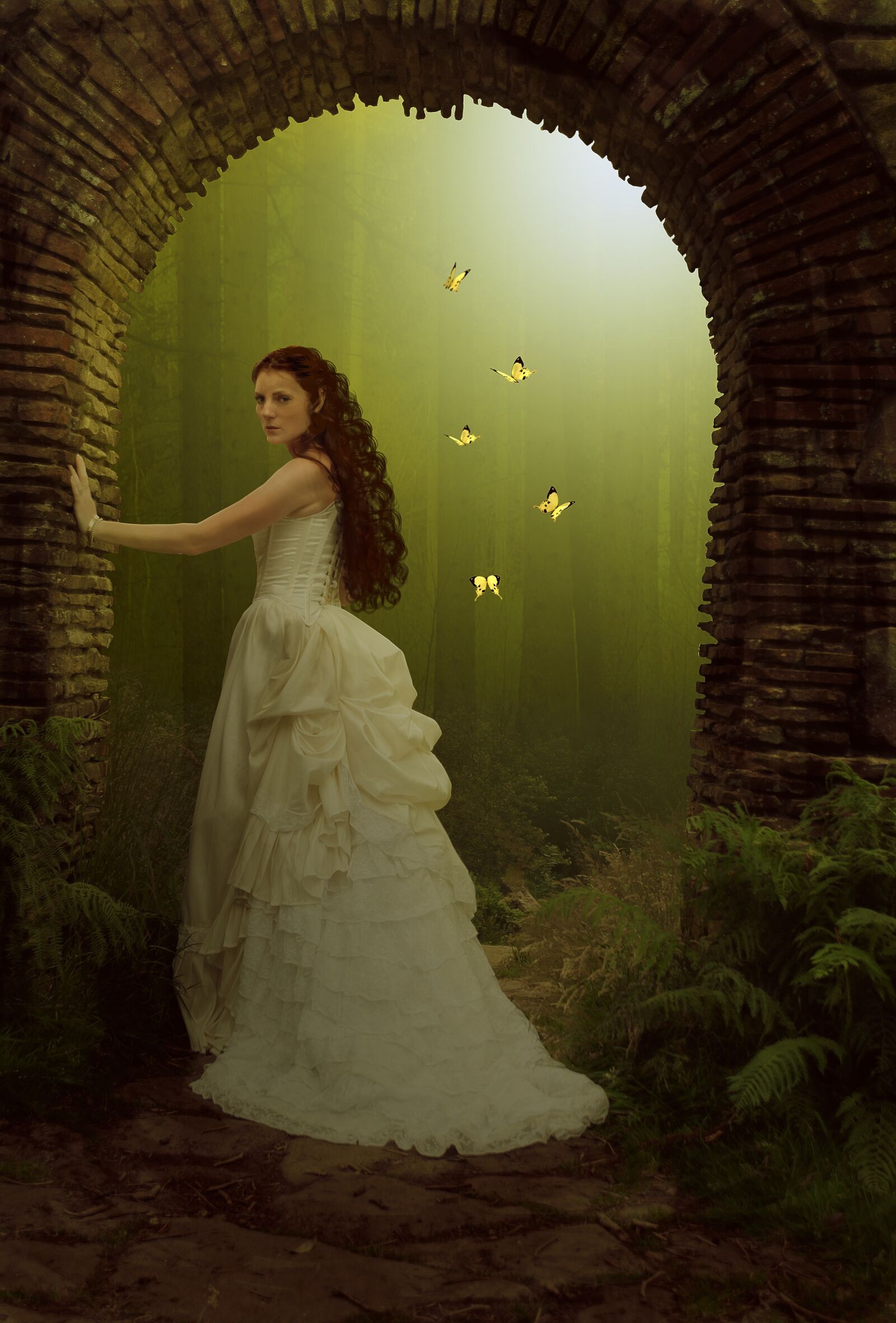 Nikon D80 sample photo. Woman, lady, dress photography