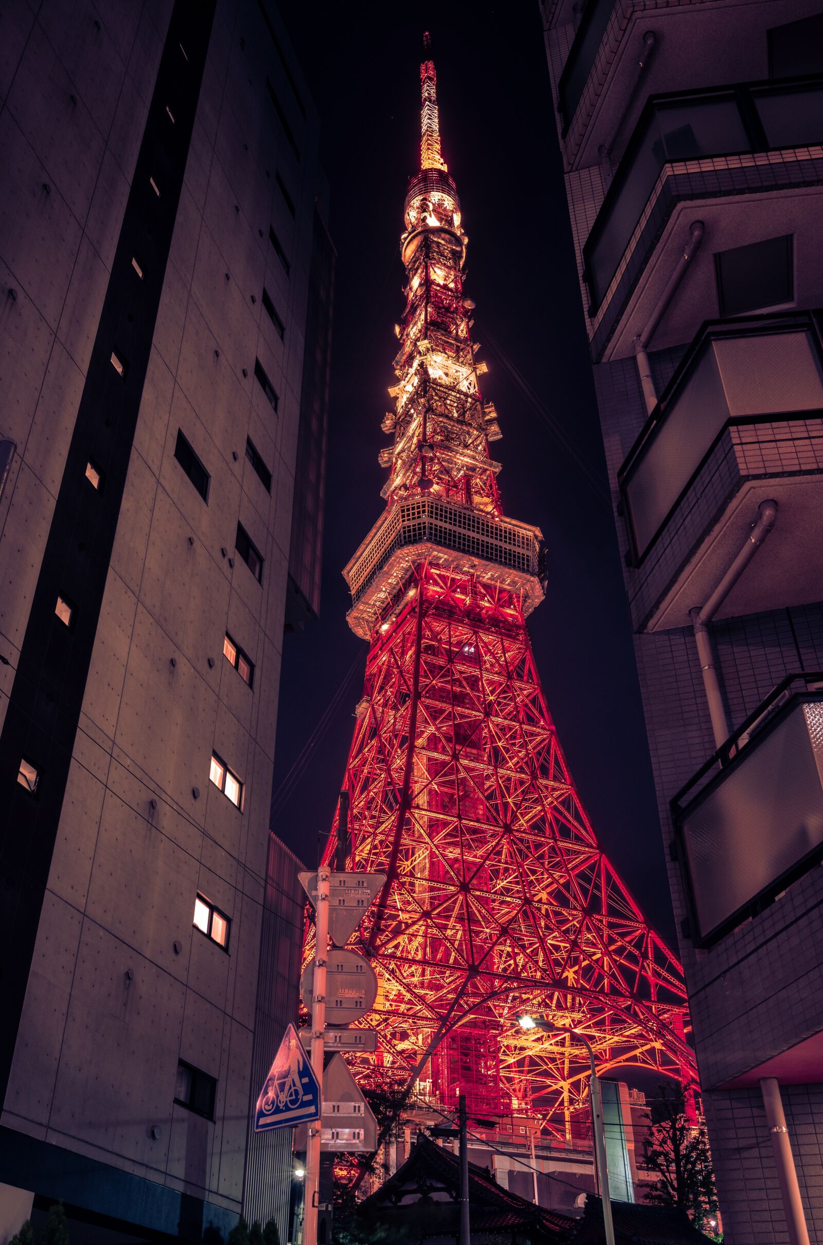 Sony a7R II + Sony Vario-Tessar T* FE 16-35mm F4 ZA OSS sample photo. Tokyo, japan, city photography