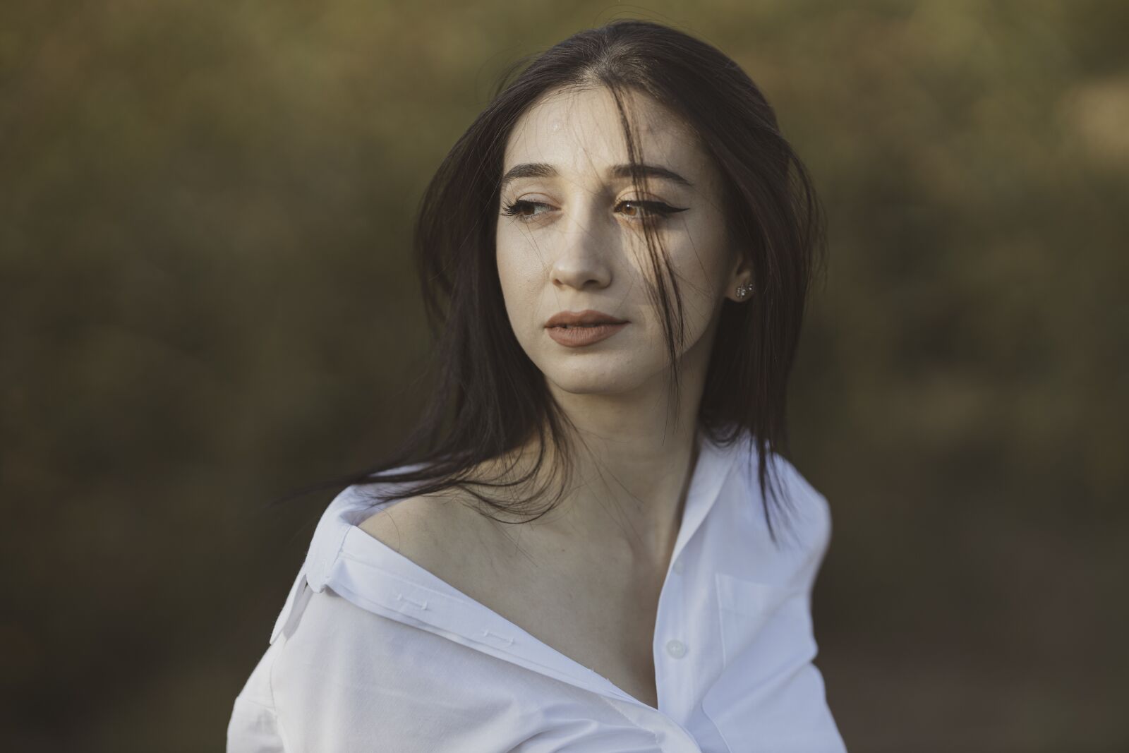 Canon RF 85mm F1.2L USM sample photo. Model, portrait, woman photography