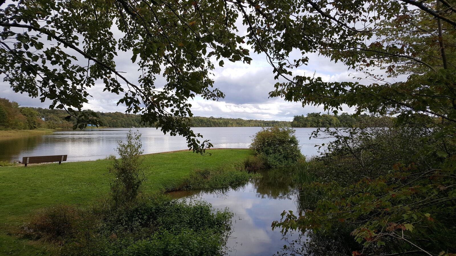 Samsung Galaxy S6 sample photo. Lake, tree, water photography