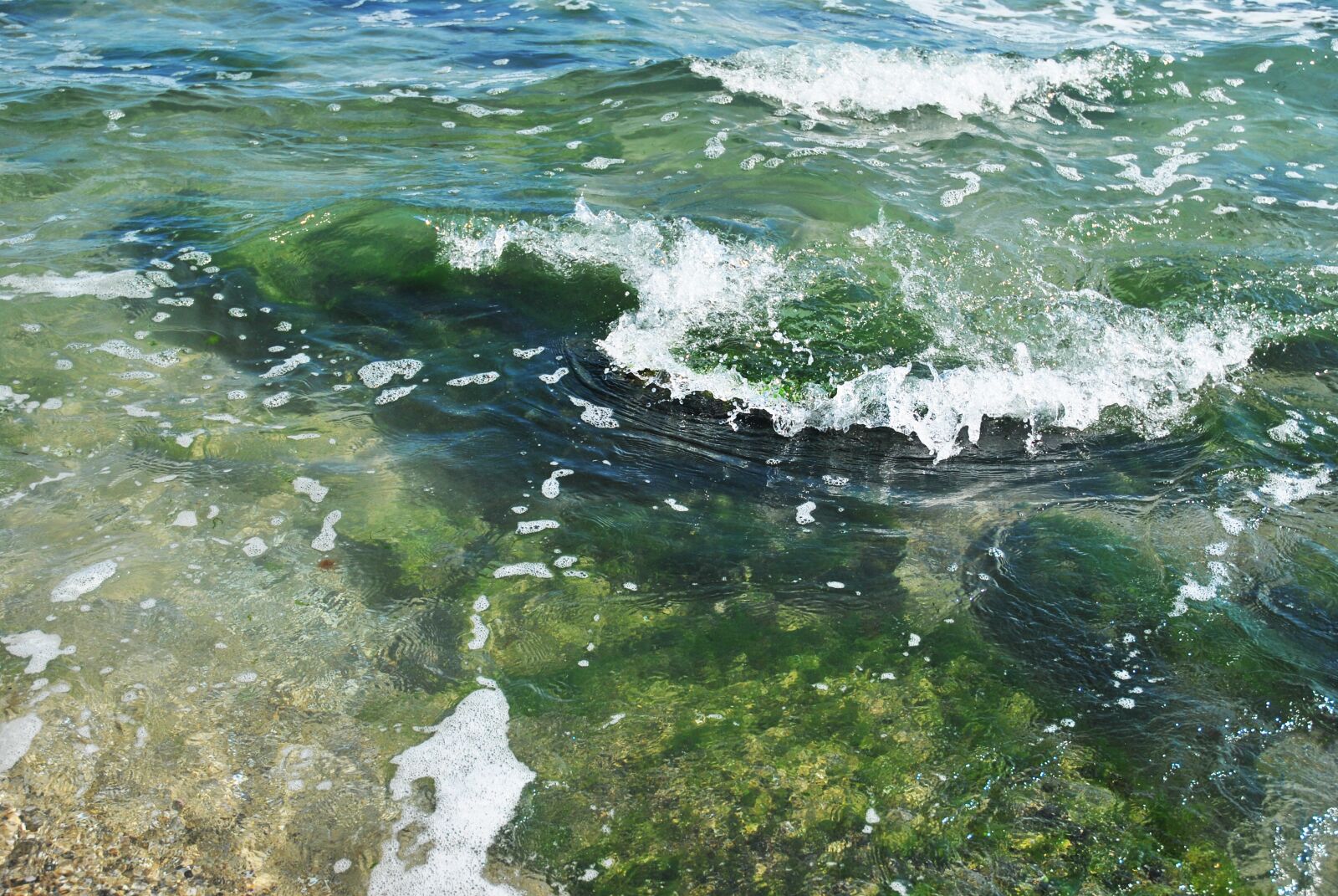 Nikon D60 sample photo. Sea, waves, ocean photography