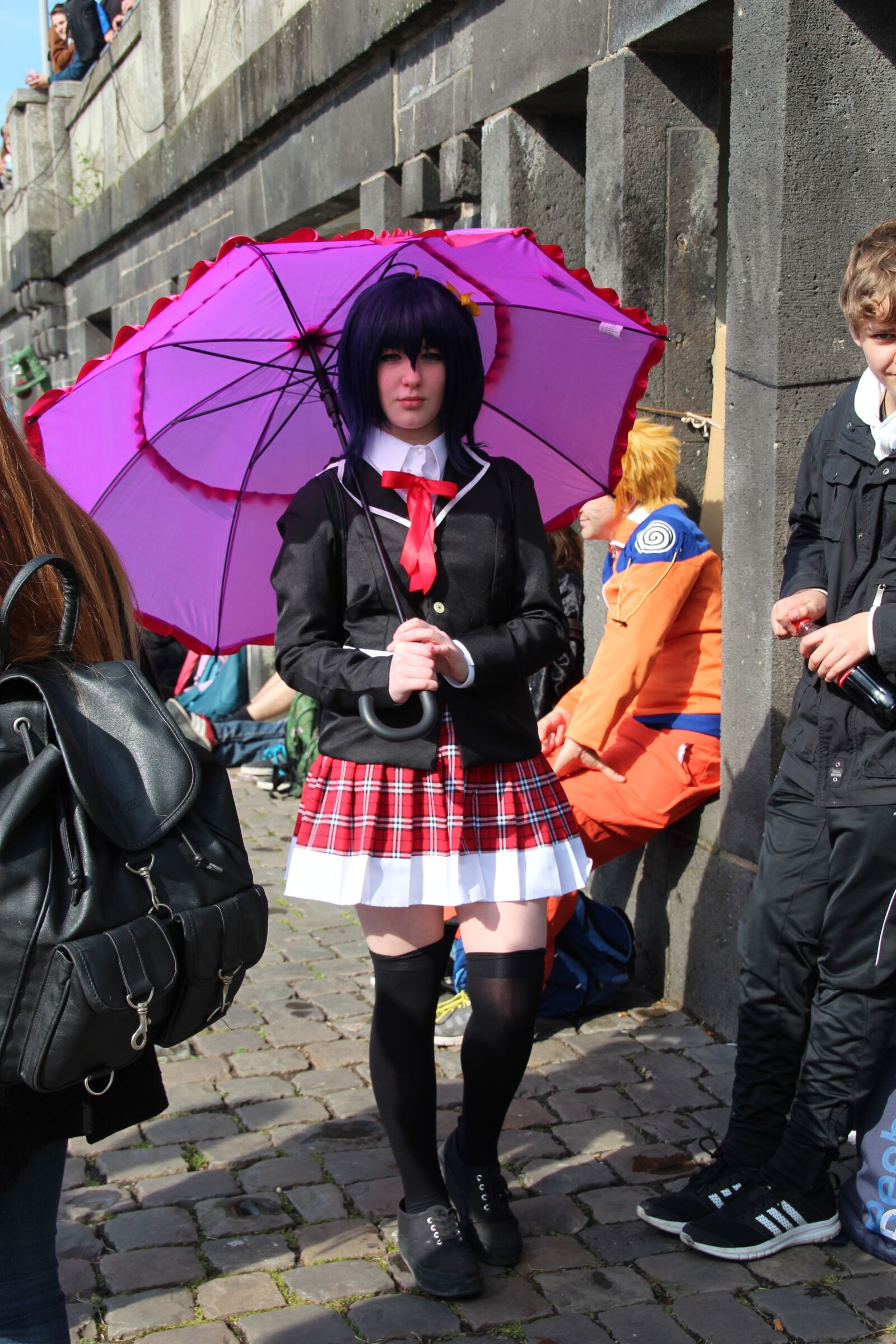 Canon EOS 600D (Rebel EOS T3i / EOS Kiss X5) sample photo. Manga, japantag, convention photography