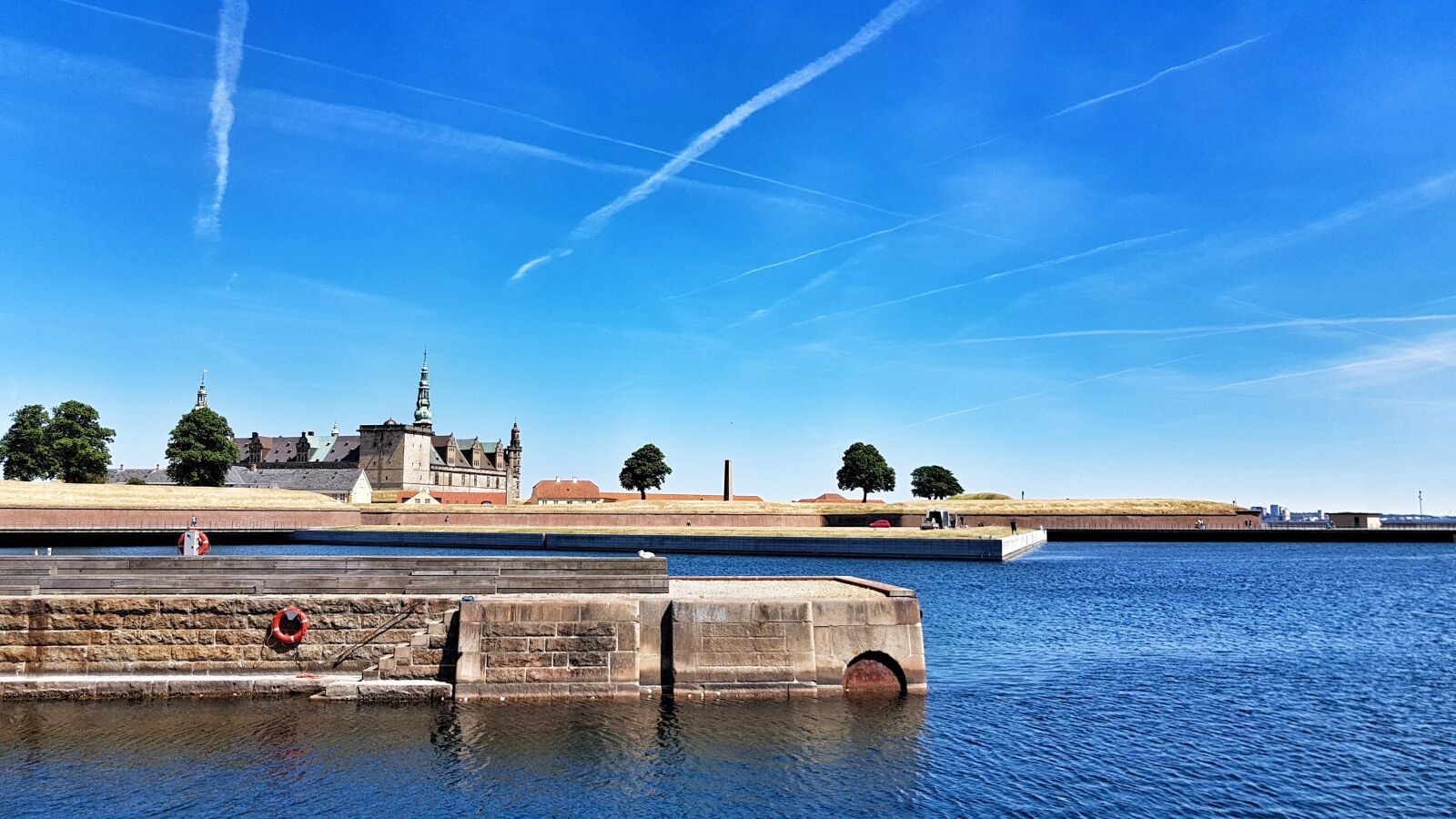 Samsung Galaxy S8 sample photo. Denmark, castle, places of photography