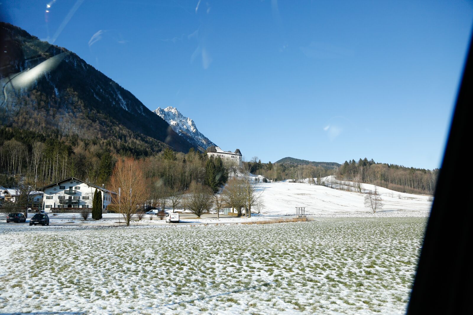 Canon EF 24-105mm F4L IS USM sample photo. Mountains, sky, landscape photography