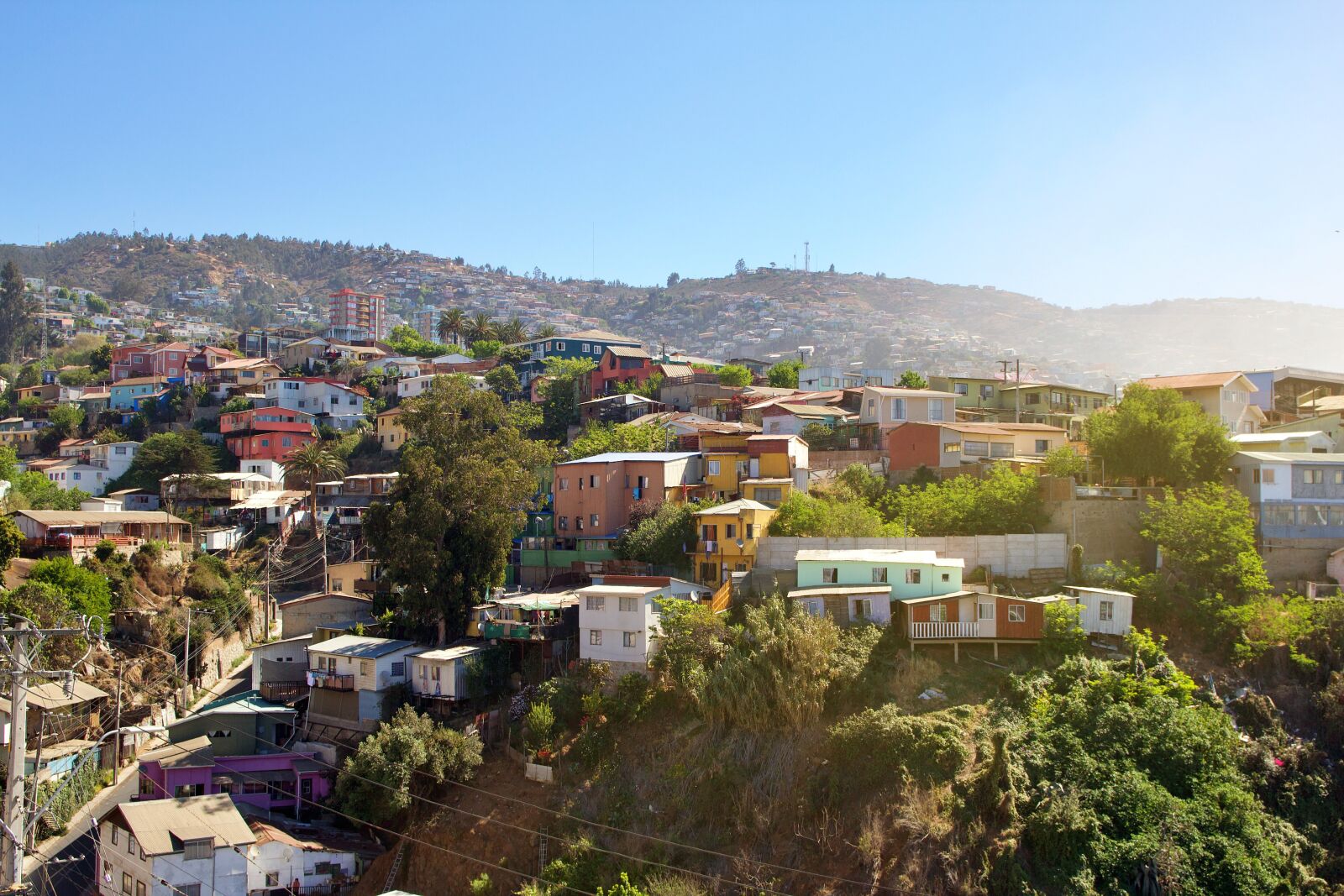 Canon EOS 600D (Rebel EOS T3i / EOS Kiss X5) sample photo. Chile, valparaiso, sky photography
