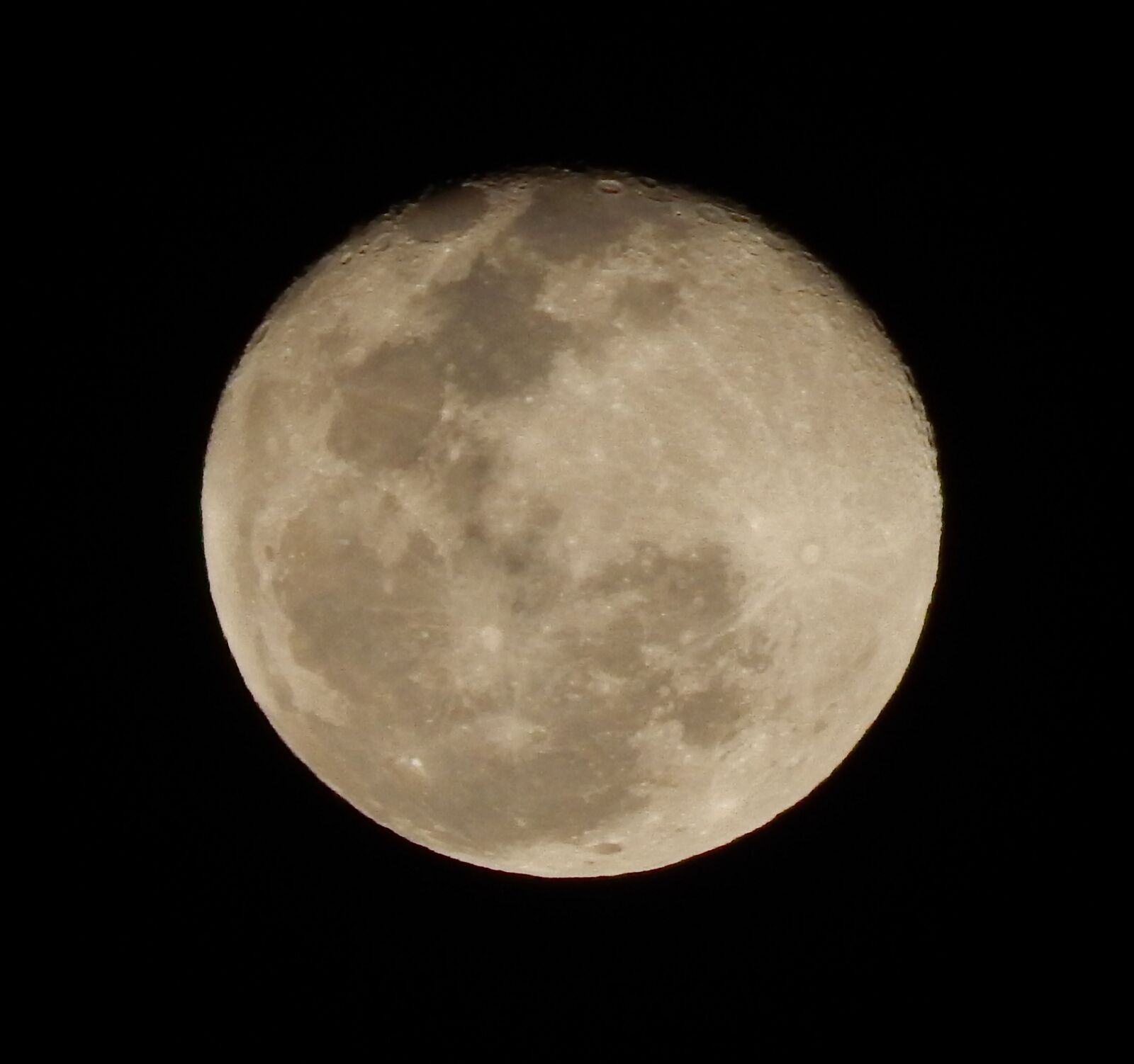 Nikon Coolpix L830 sample photo. Moon, astro, night photography