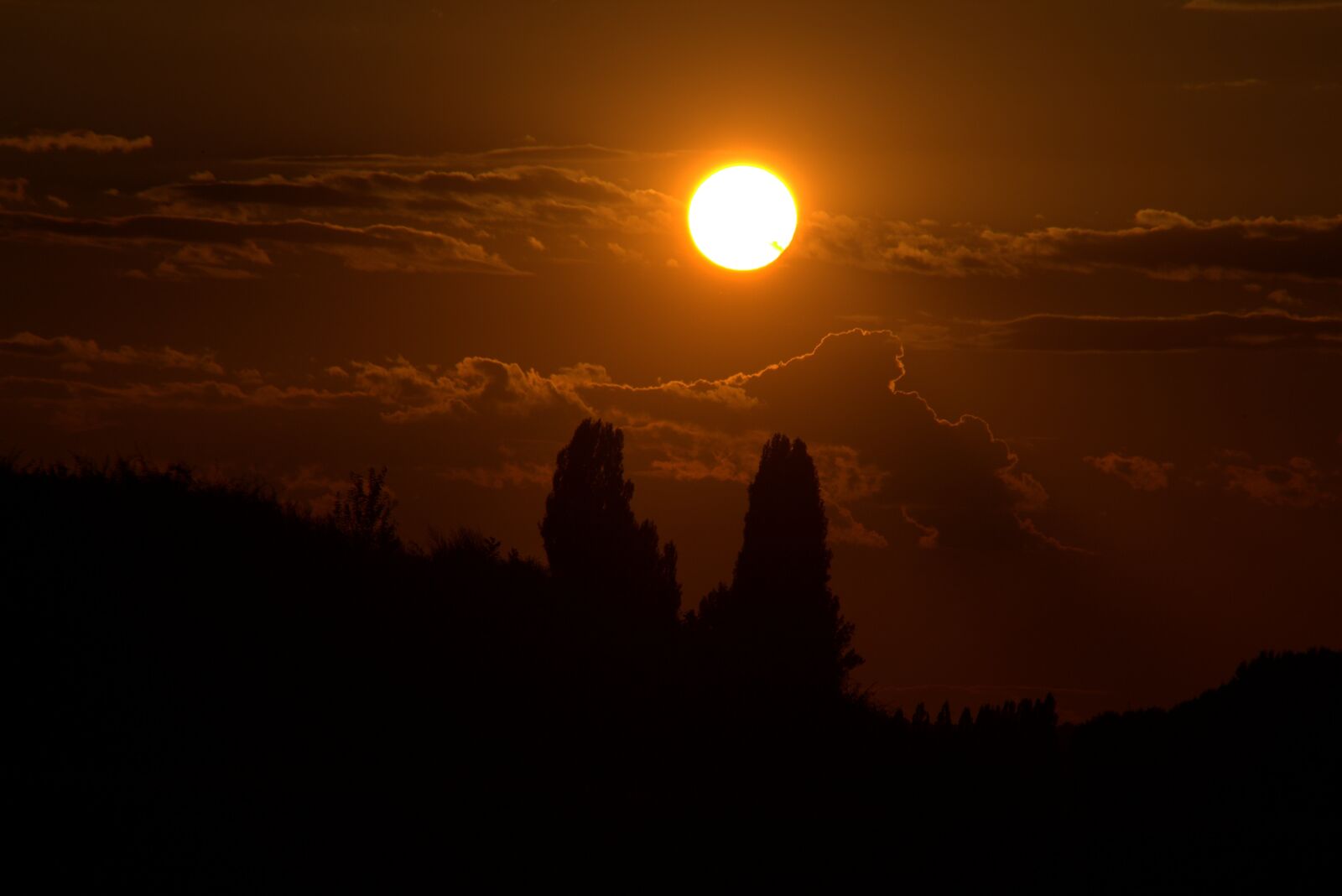 Canon EOS 700D (EOS Rebel T5i / EOS Kiss X7i) sample photo. Sunset, sky, cloud photography