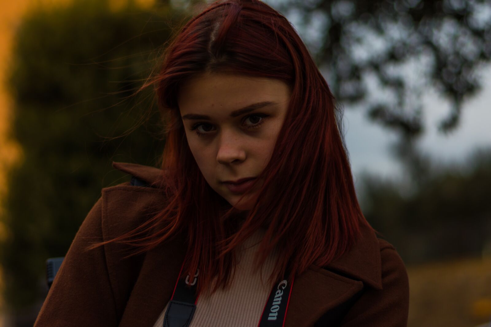 Nikon D5600 sample photo. Girl, redhead, woman photography