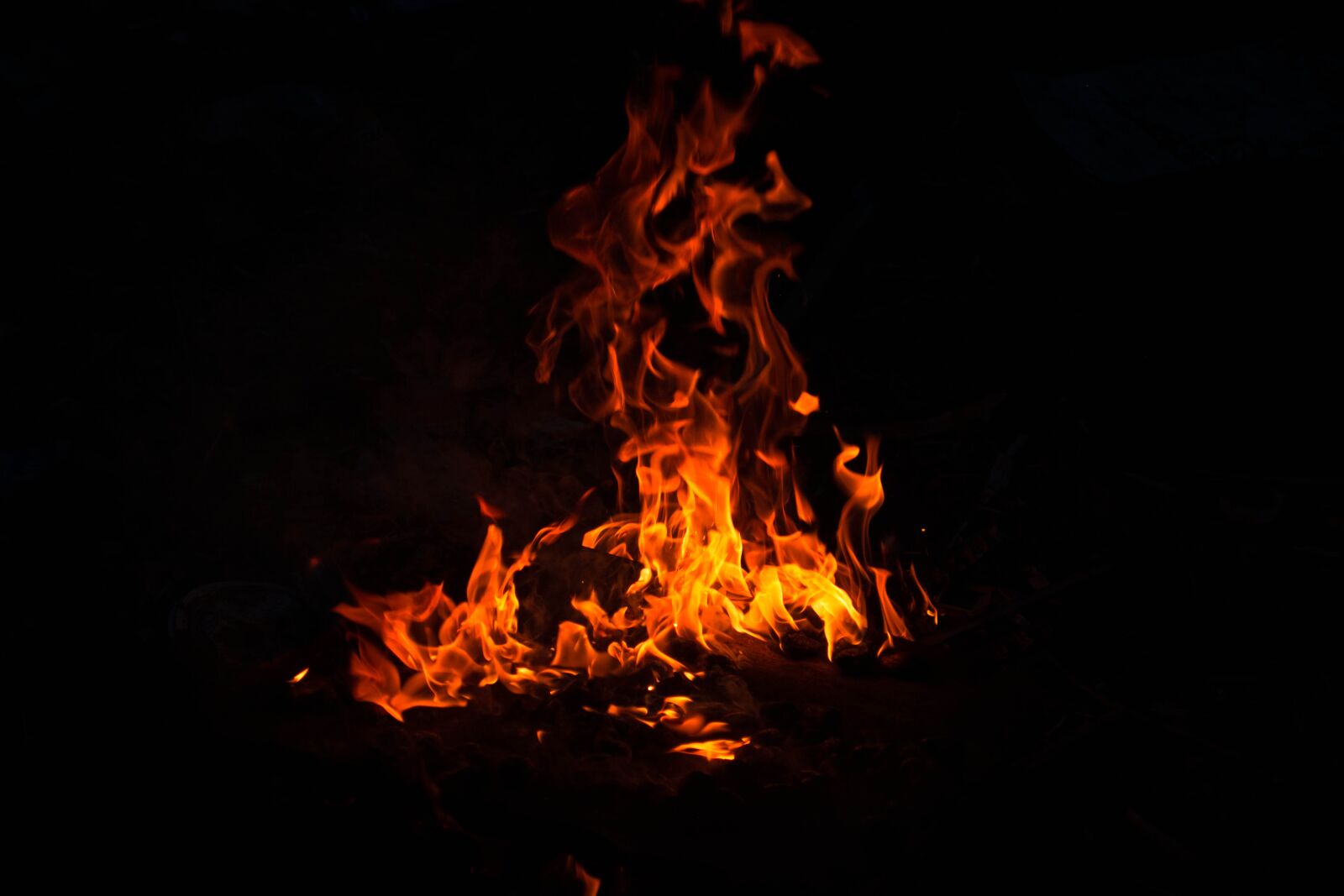 Nikon D5200 sample photo. Calls, of, fire photography