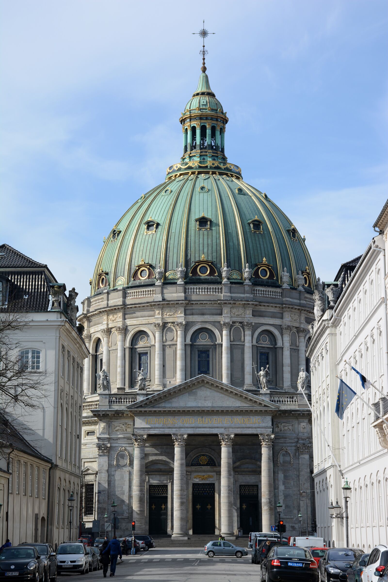 Nikon D7100 sample photo. Copenhagen, church, architecture photography