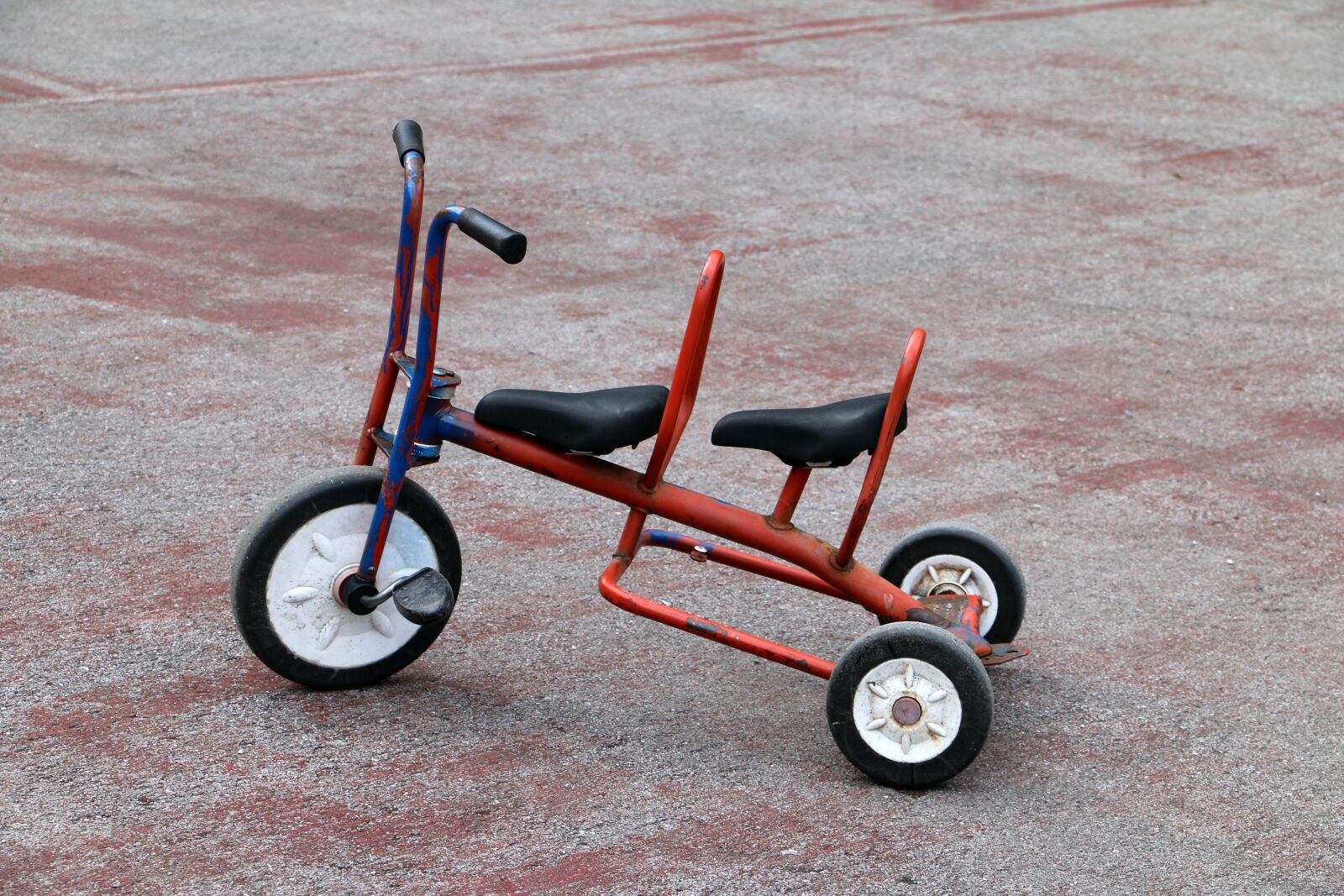 Canon EOS 70D sample photo. Tricycle, bike, sport photography