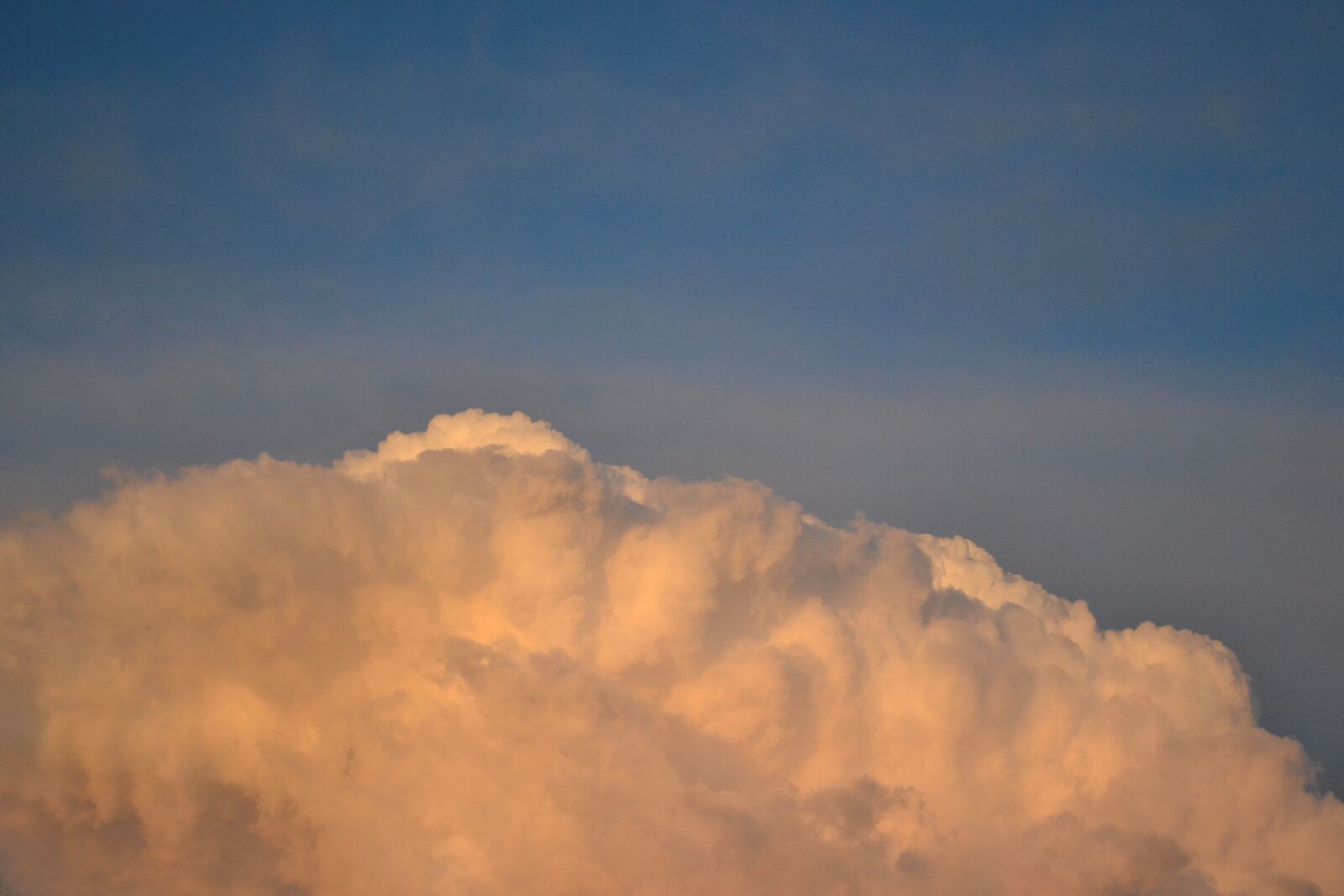 Nikon D3100 sample photo. Sunset, clouds, sky photography