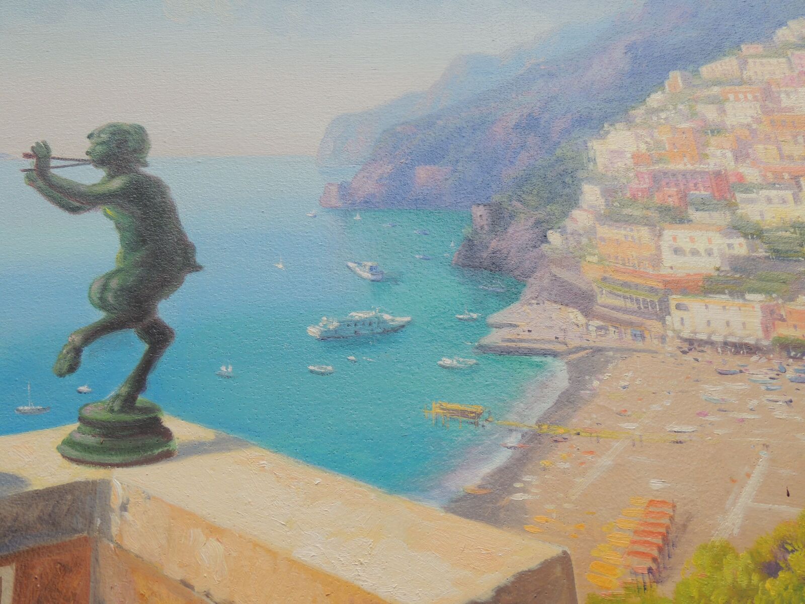 Nikon Coolpix P510 sample photo. Positano photography