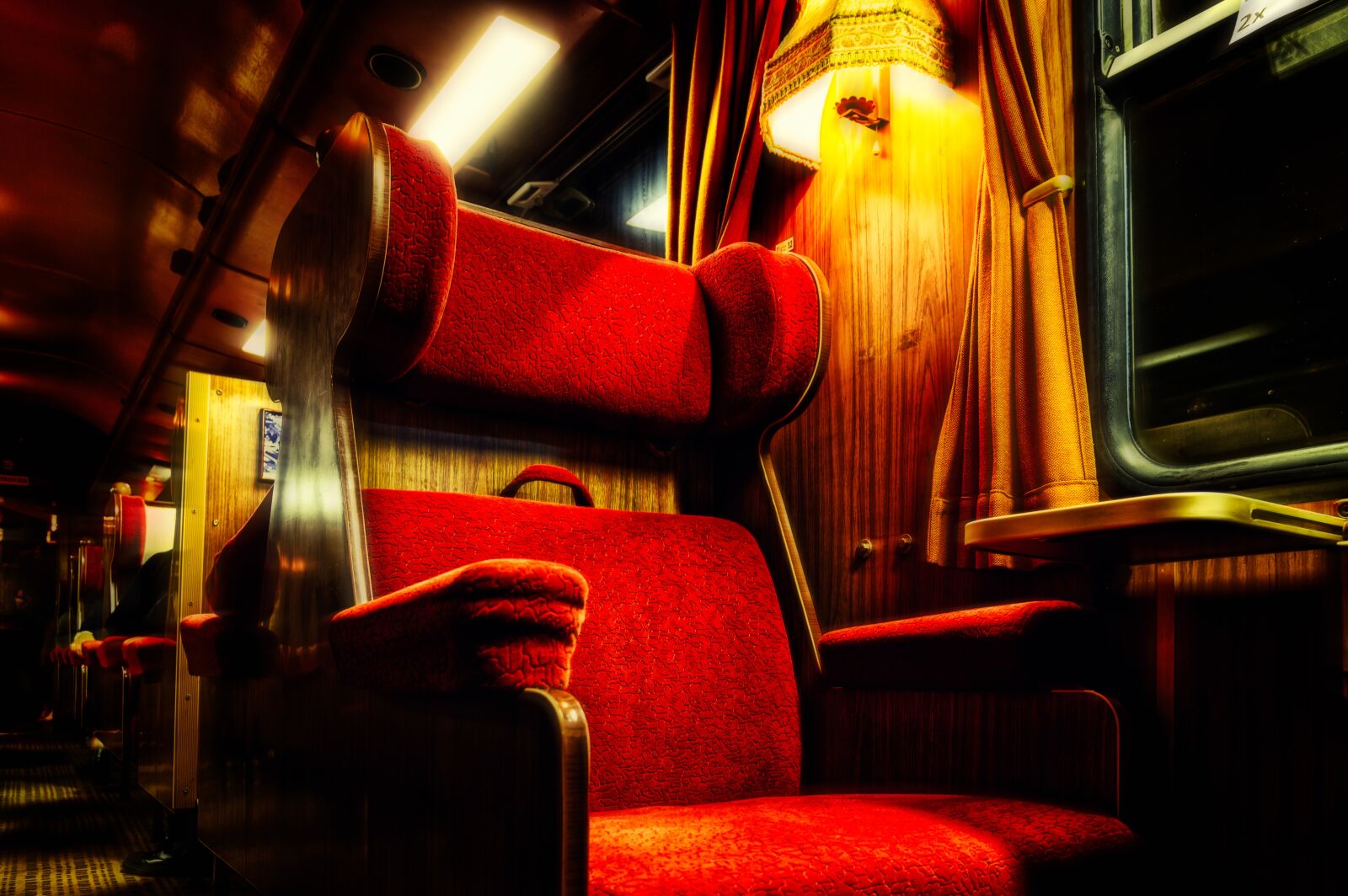 Nikon Z6 sample photo. Travel, train, wagon photography
