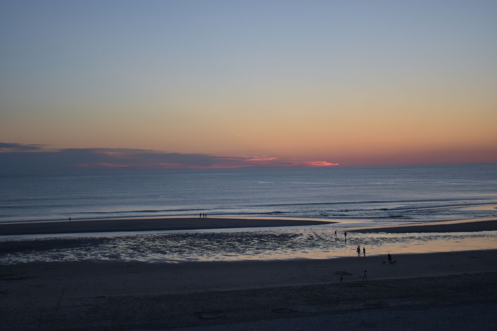 Nikon D5500 sample photo. Twilight, beach, sea photography