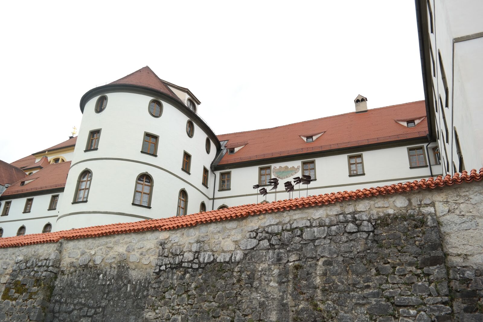 Samsung NX300 sample photo. St mang abbey, f photography