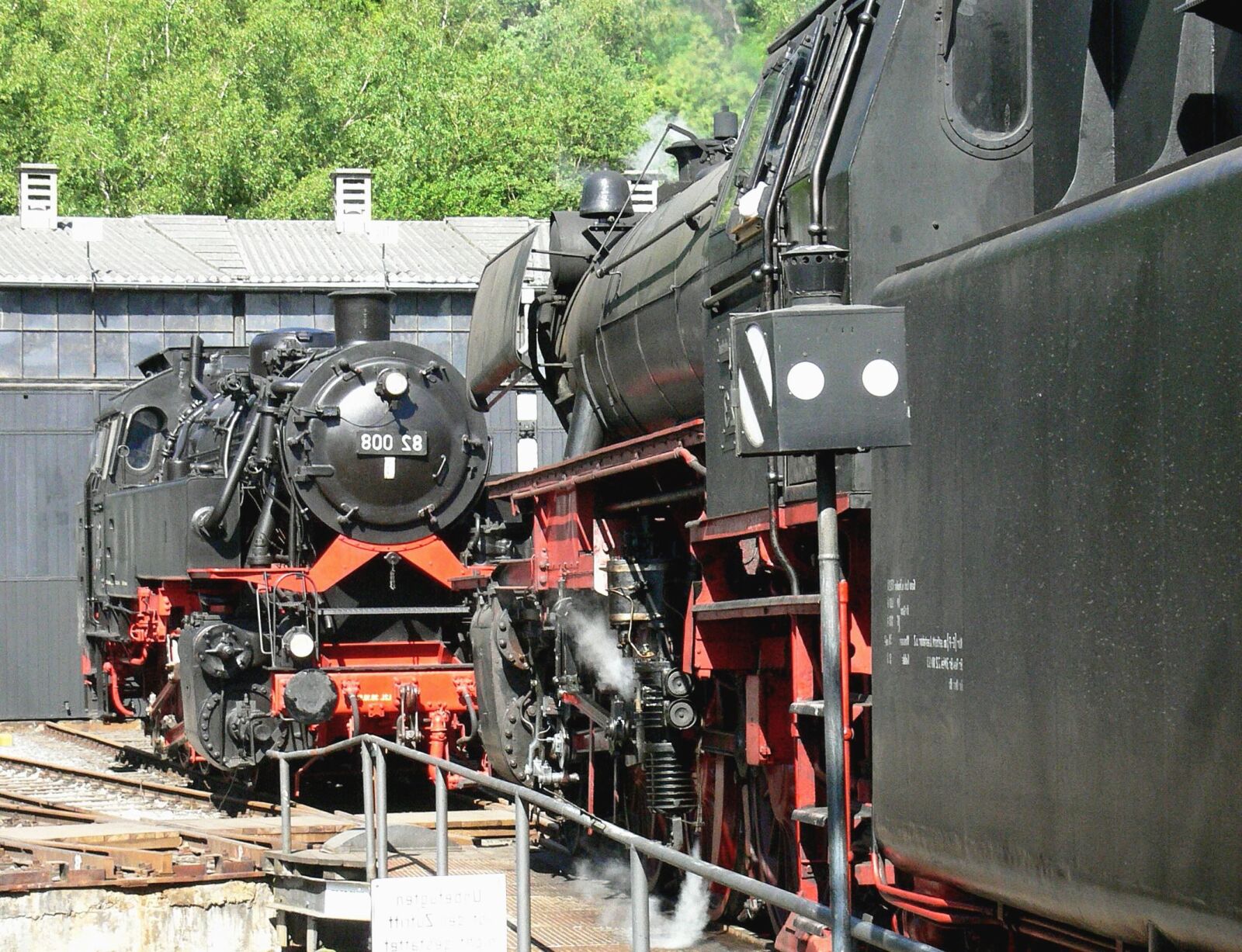 Panasonic DMC-FZ30 sample photo. Vehicle, steam, locomotive, train photography