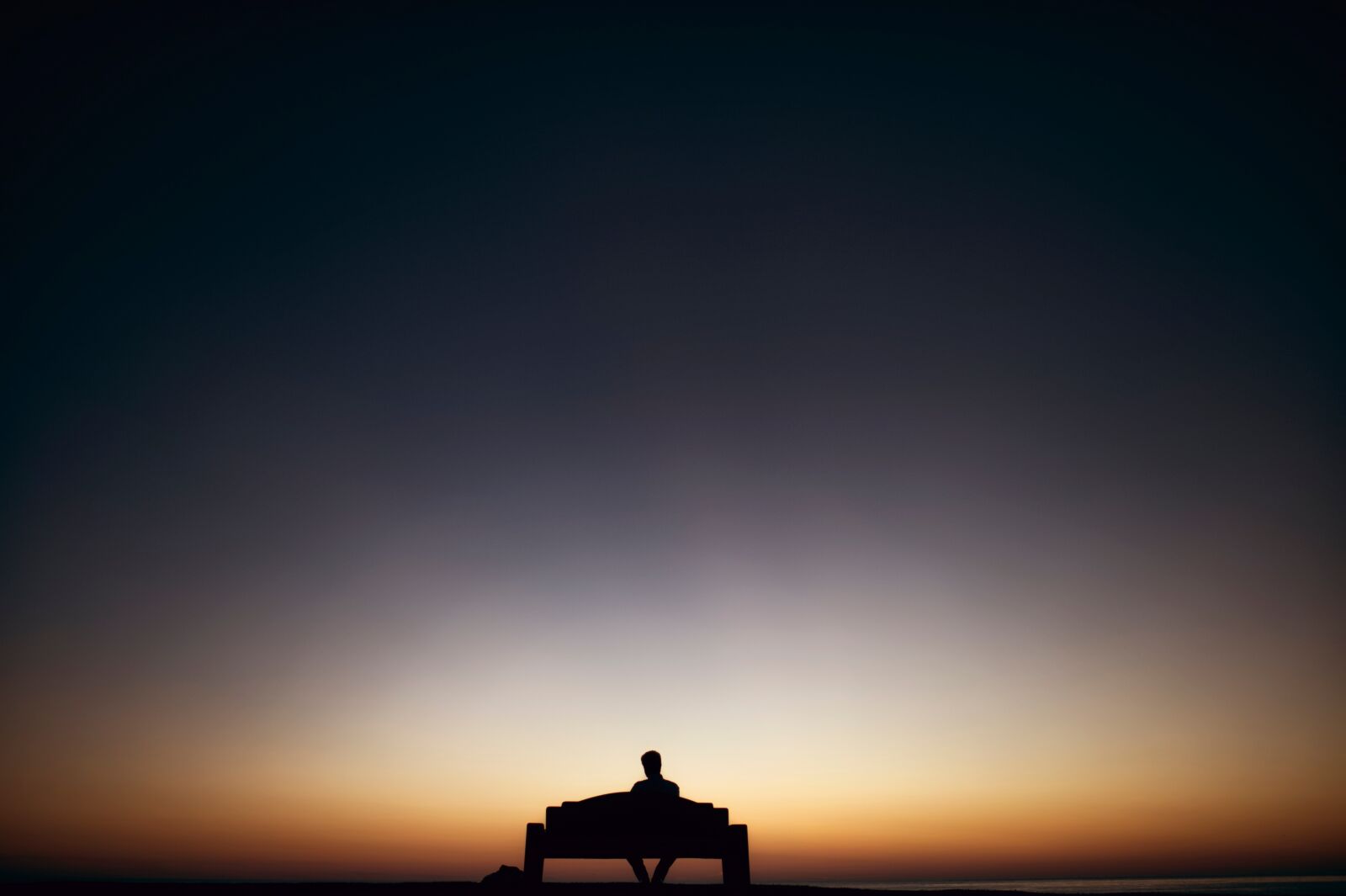 Nikon D4 sample photo. Bench, dark, dawn photography