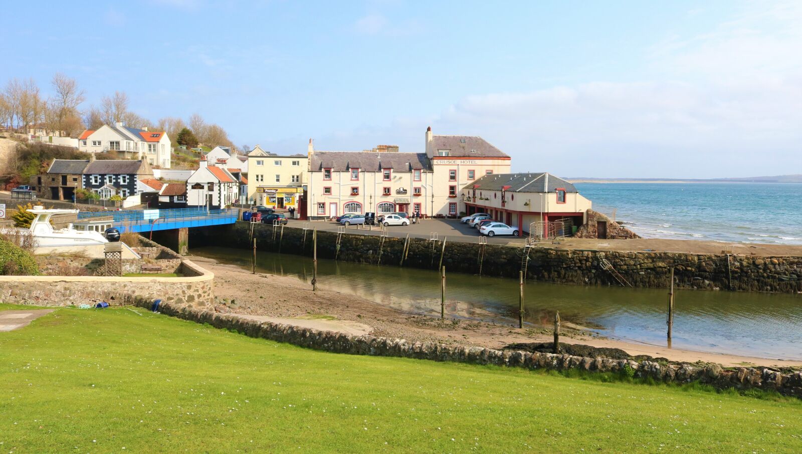 Canon EOS 750D (EOS Rebel T6i / EOS Kiss X8i) sample photo. Scotland, lower largo, village photography