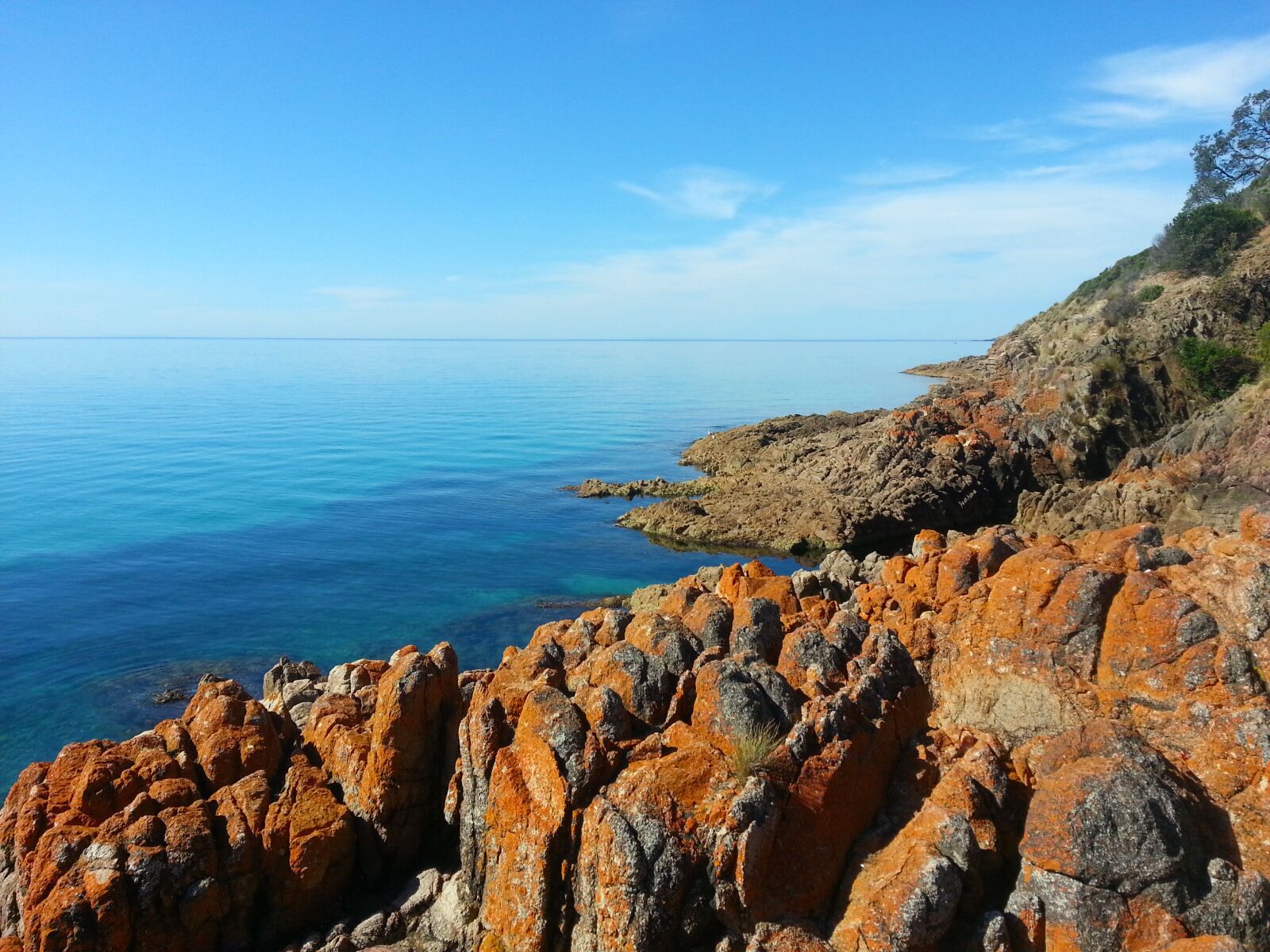 Samsung Galaxy S3 sample photo. Rocks, ocean, sea photography