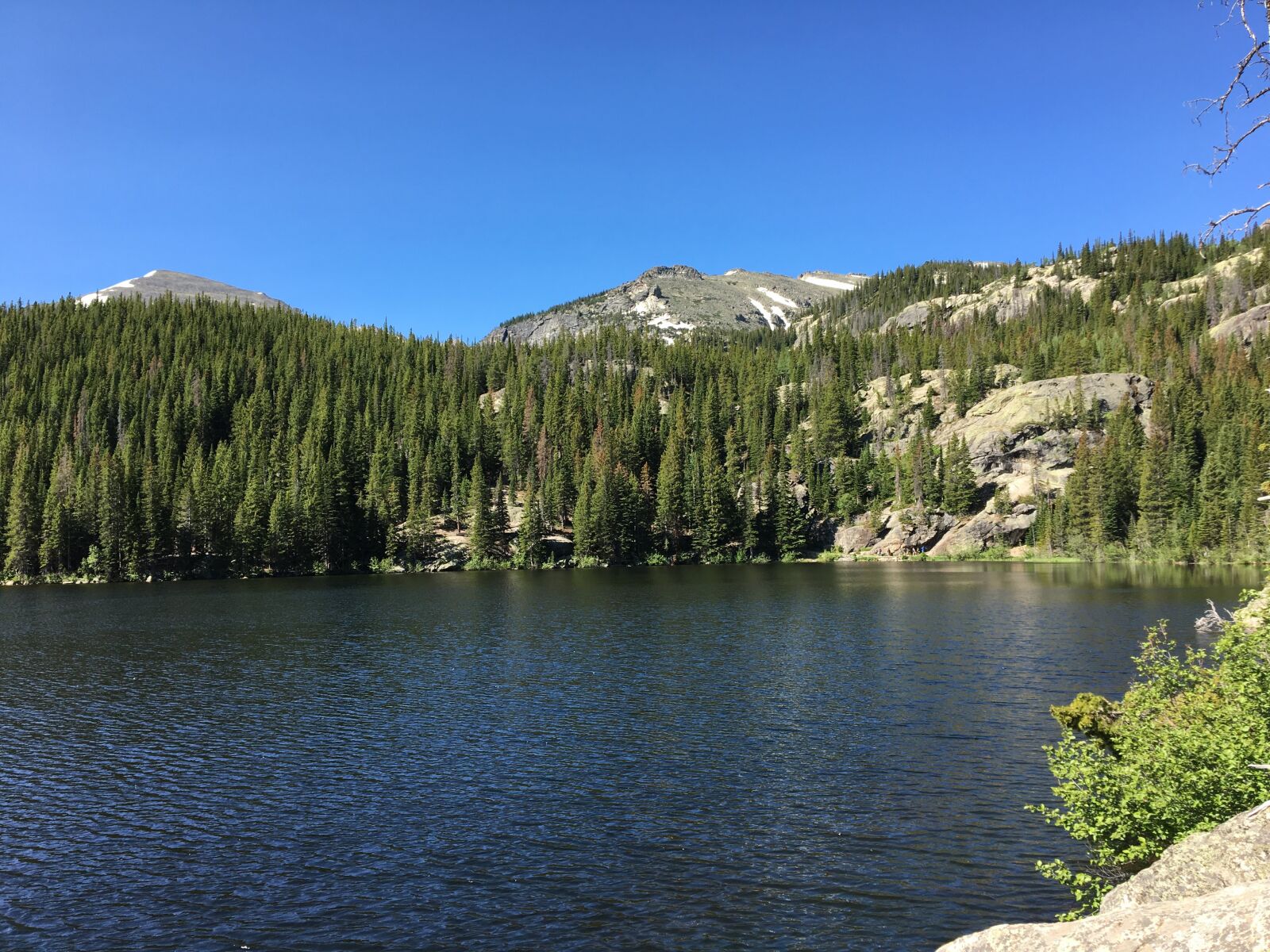 Apple iPhone 6s sample photo. Rocky mountains, colorado, landscape photography