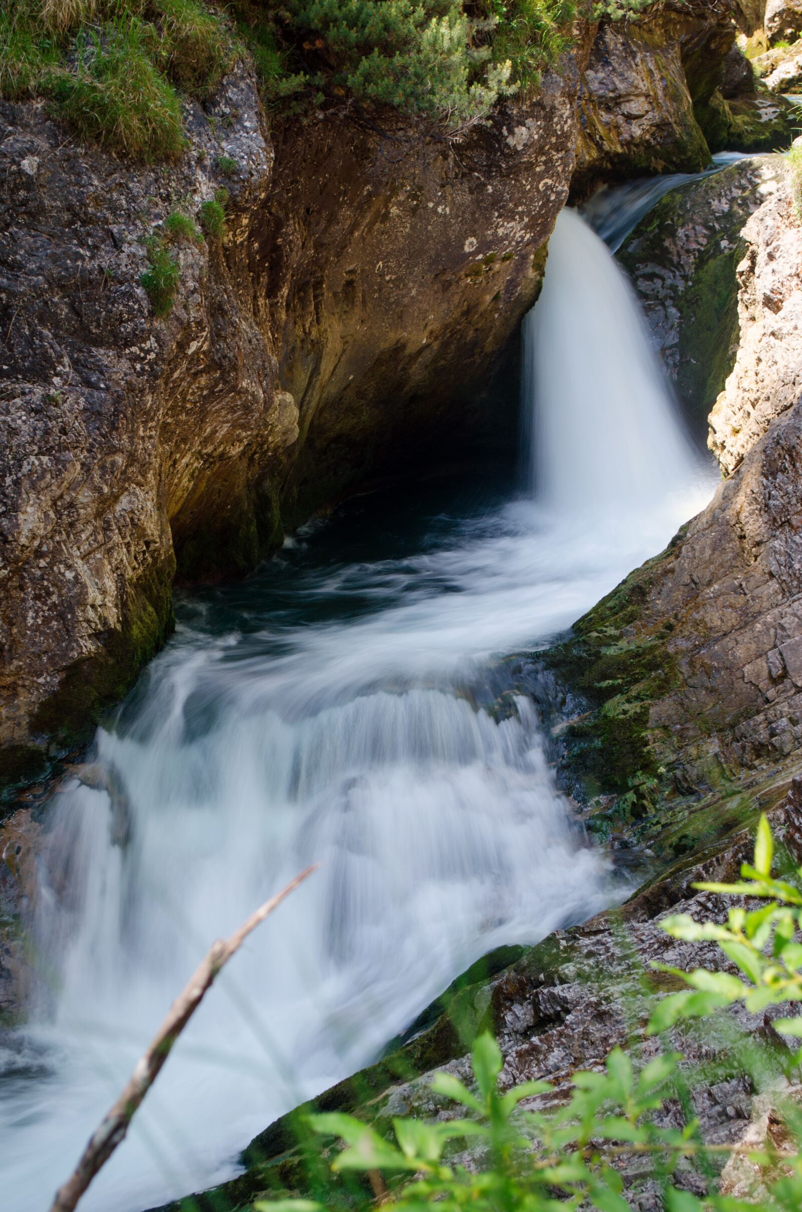 Nikon D5100 sample photo. White creek canyon, water photography