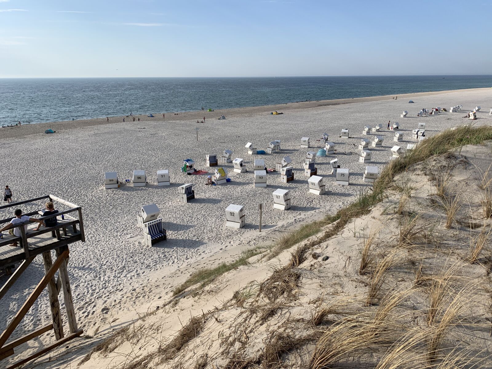 iPhone XR back camera 4.25mm f/1.8 sample photo. Beach, sylt, north sea photography