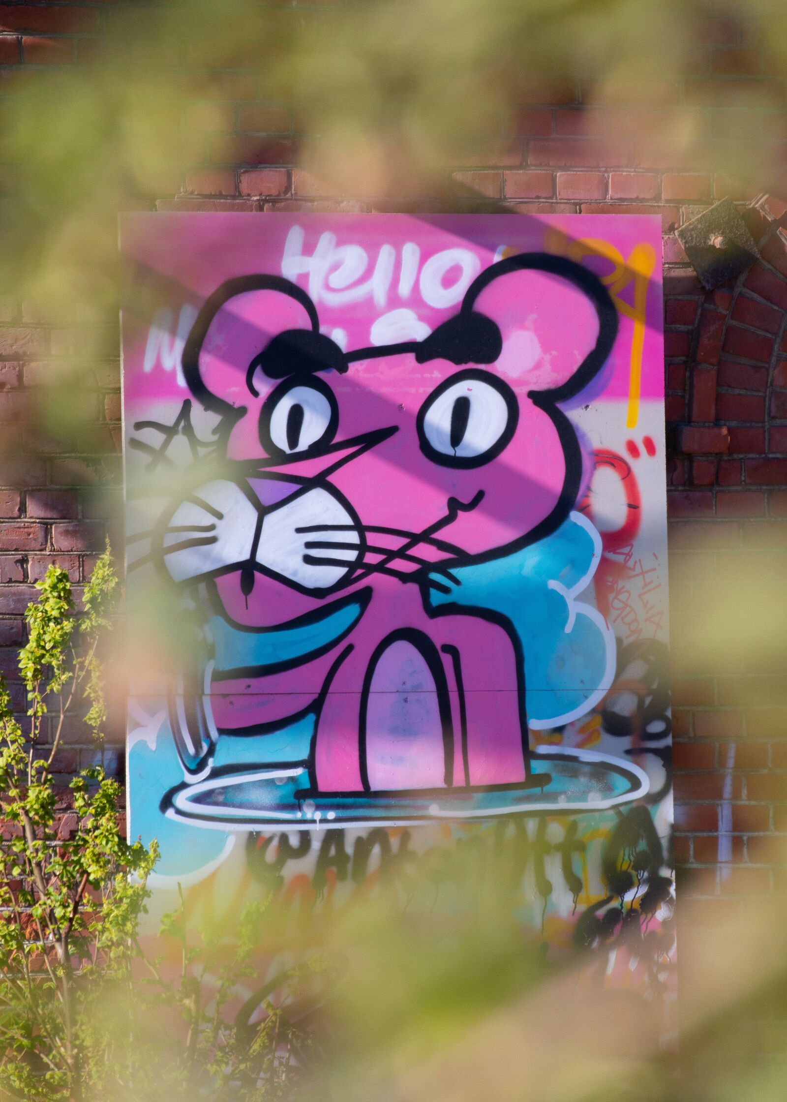 Canon EOS 70D sample photo. Graffiti, urban, urban art photography