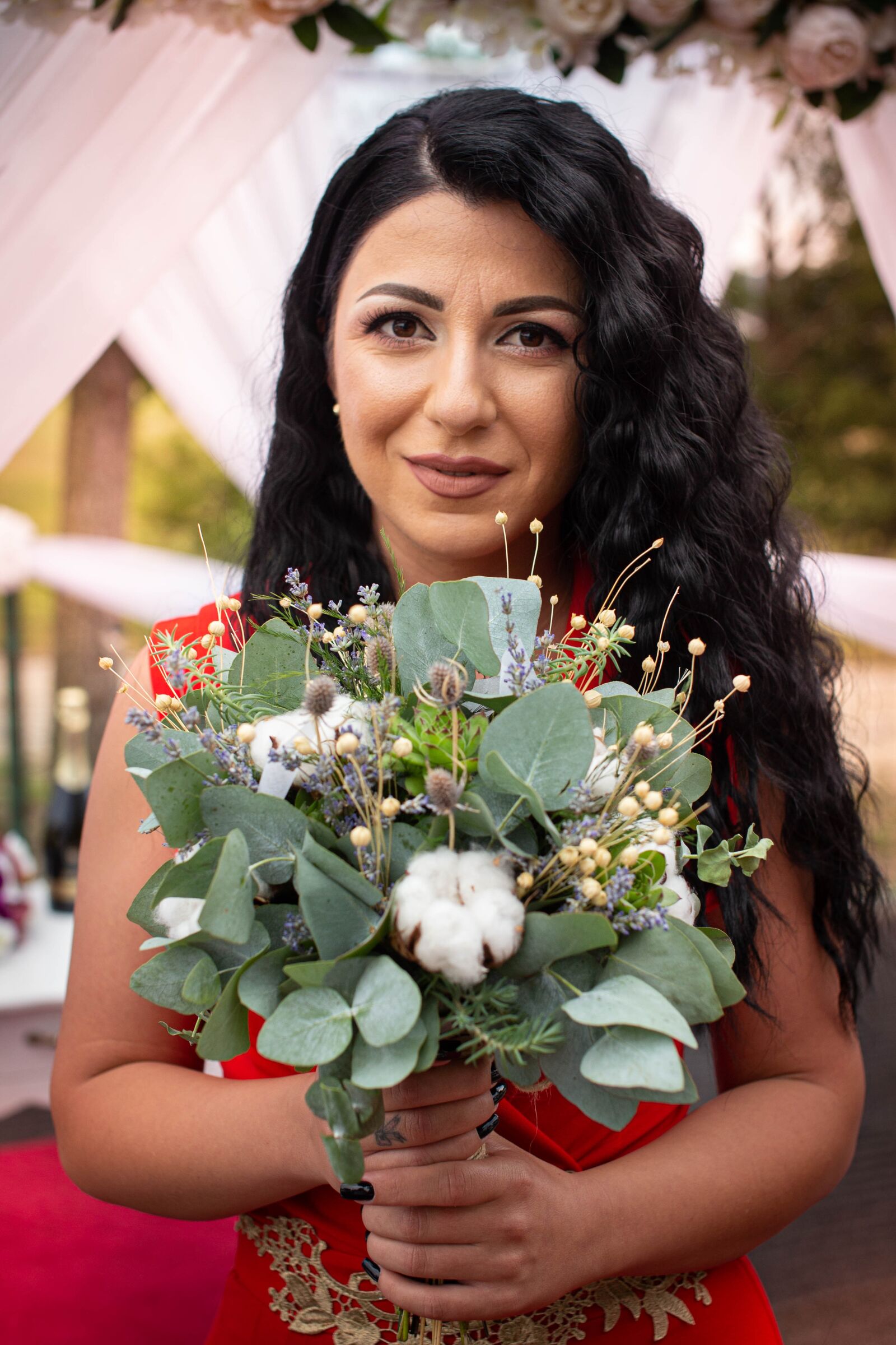 Canon EOS 6D sample photo. Girl, flowers, woman photography