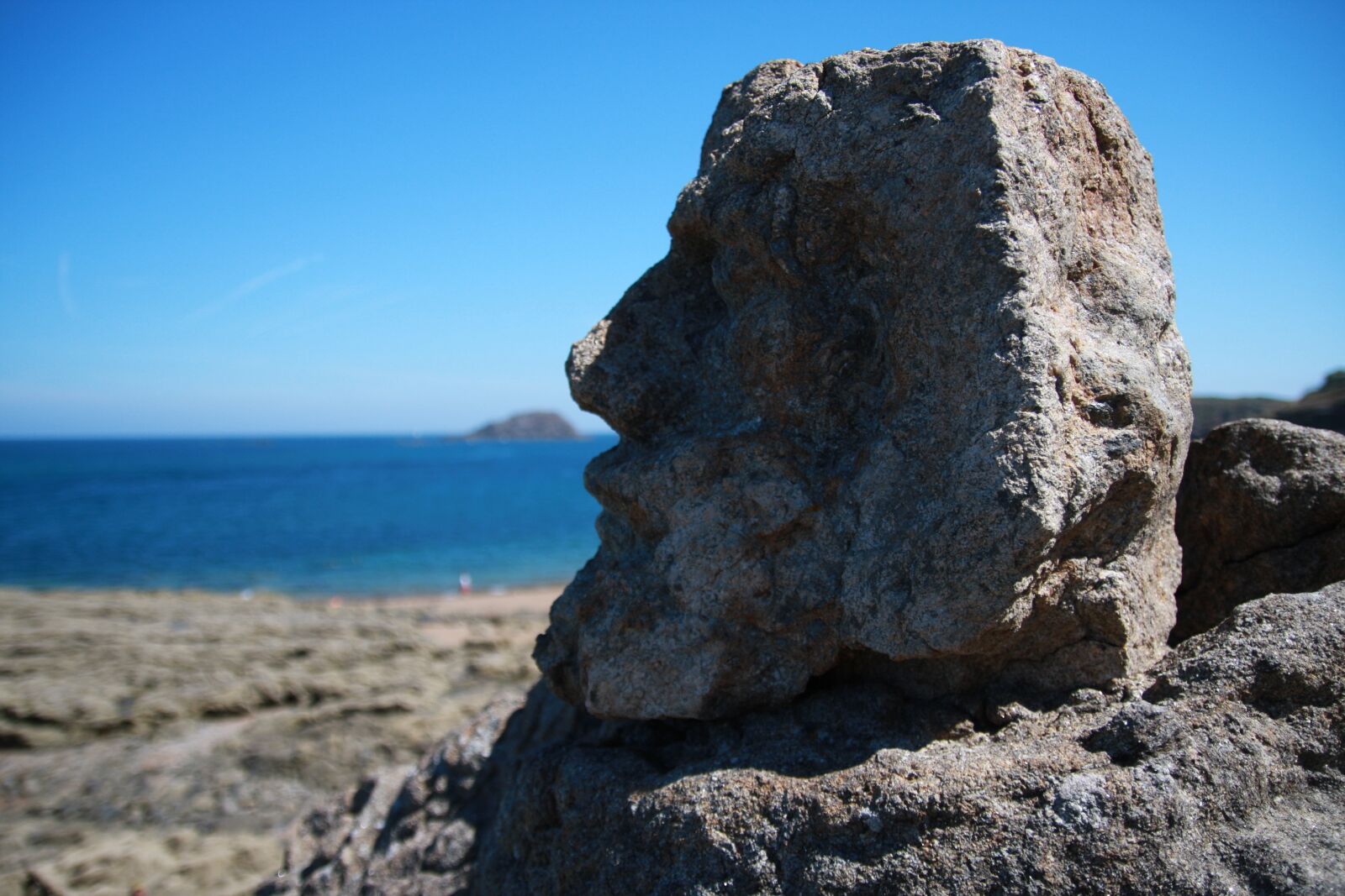 Canon EOS 40D sample photo. Rock, nature, sea photography