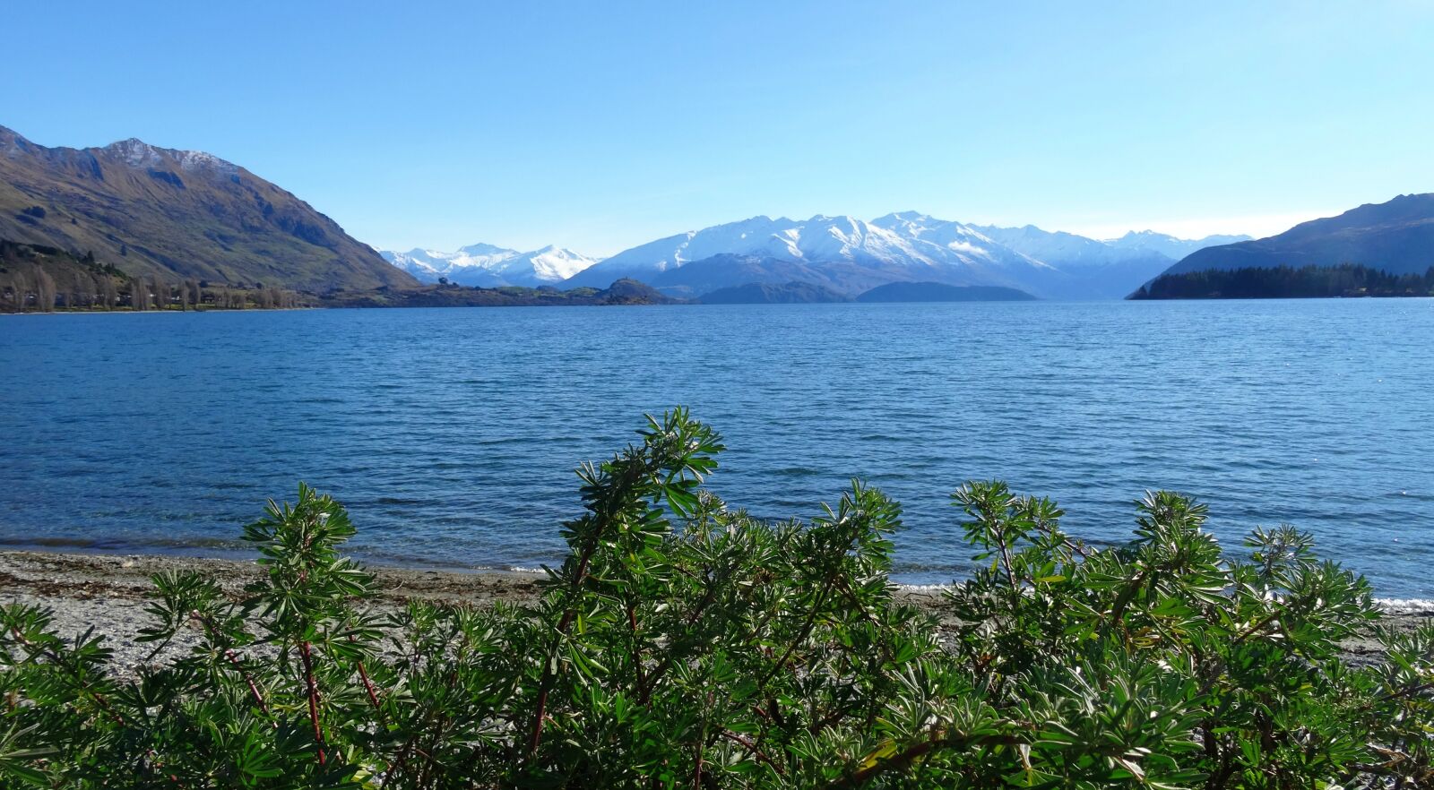 Sony Cyber-shot DSC-HX50V sample photo. Lake, new zealand, landscape photography