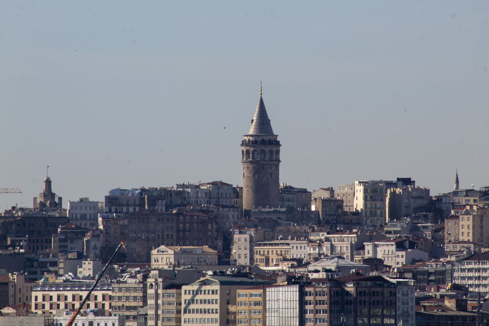 Canon EOS 4000D (EOS Rebel T100 / EOS 3000D) sample photo. Galata, tower, istanbul photography